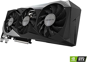 GIGABYTE GeForce RTX 3070 Gaming OC 8G (REV2.0) Graphics Card, 3X