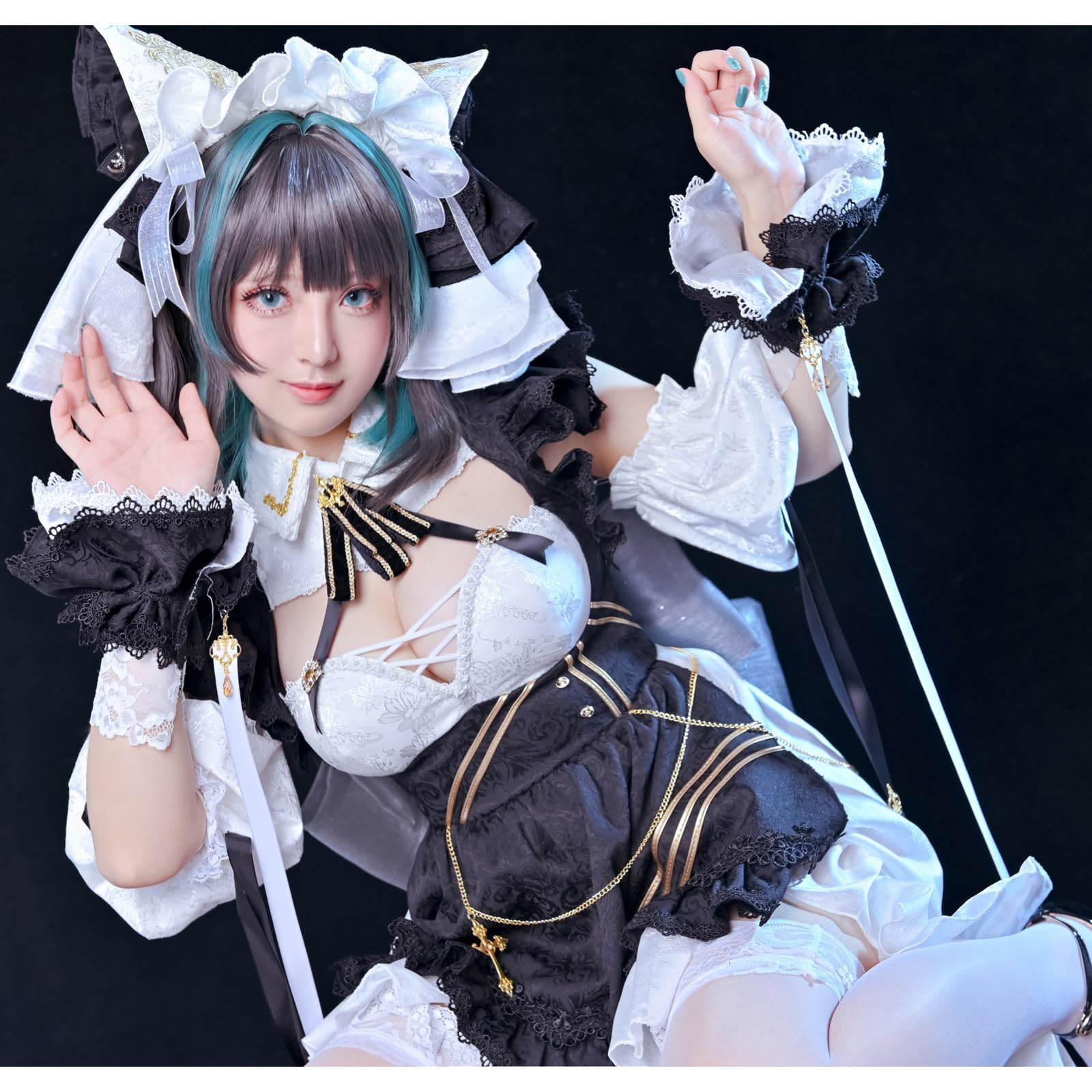 Amazon.co.jp: [Plazhen] アズールレーン コスプレ チェシャー