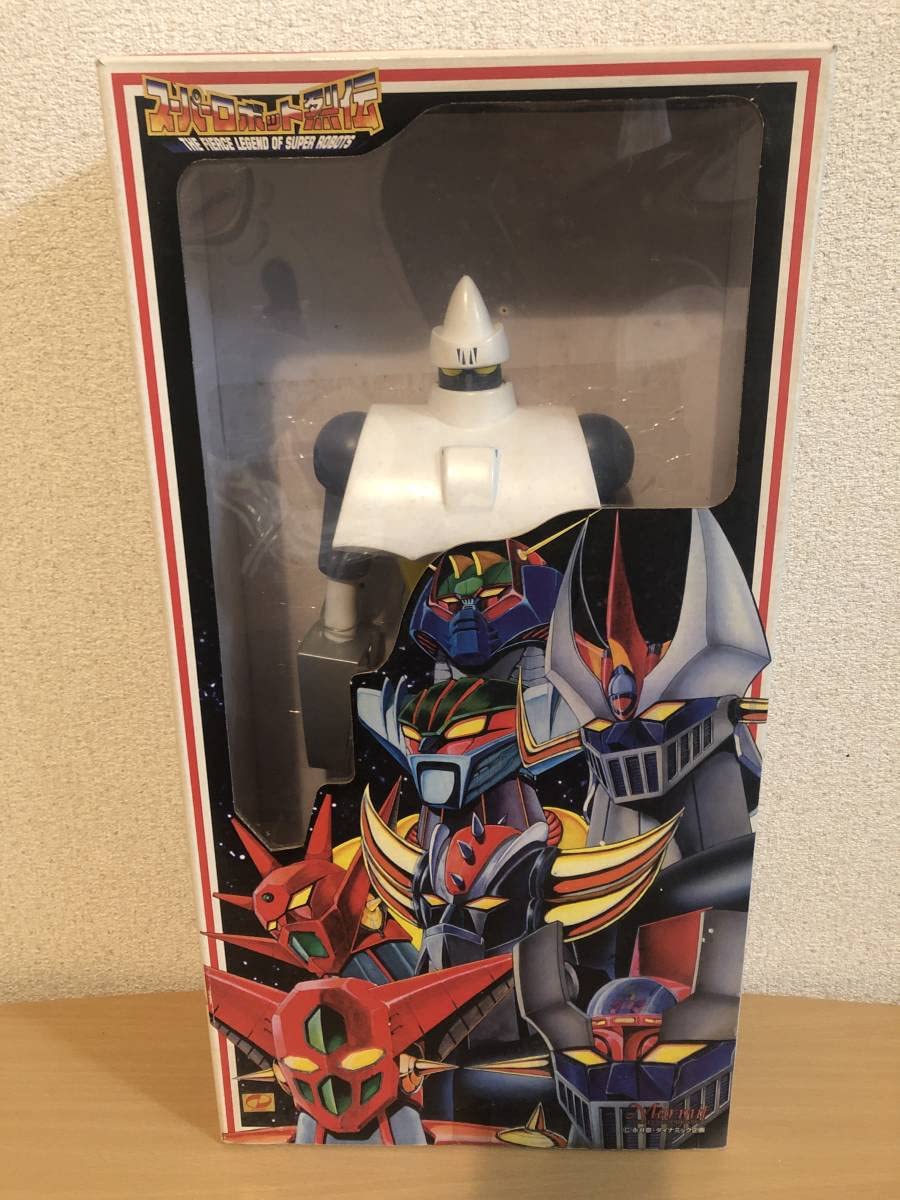 ⚠️未開封デッドストックスーパーロボット列伝デビルマンマーミットSR-09