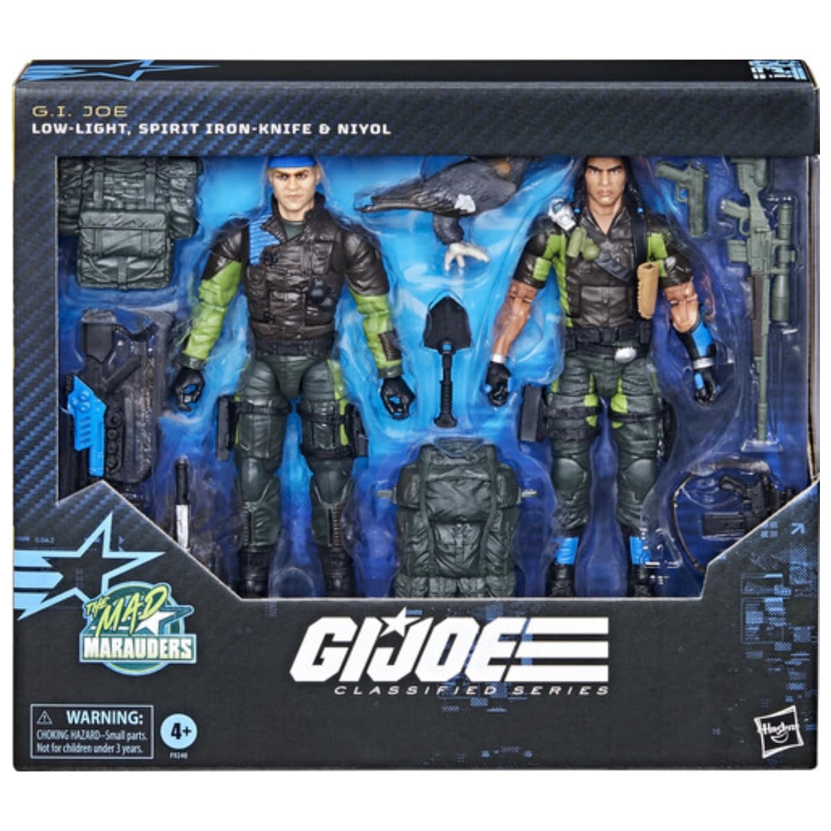 Amazon.com: G.I. Joe Low-Light & Spirit Mad Marauders Classified