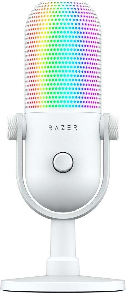 Amazon.com: Razer Seiren V3 Chroma RGB USB Microphone: Stream