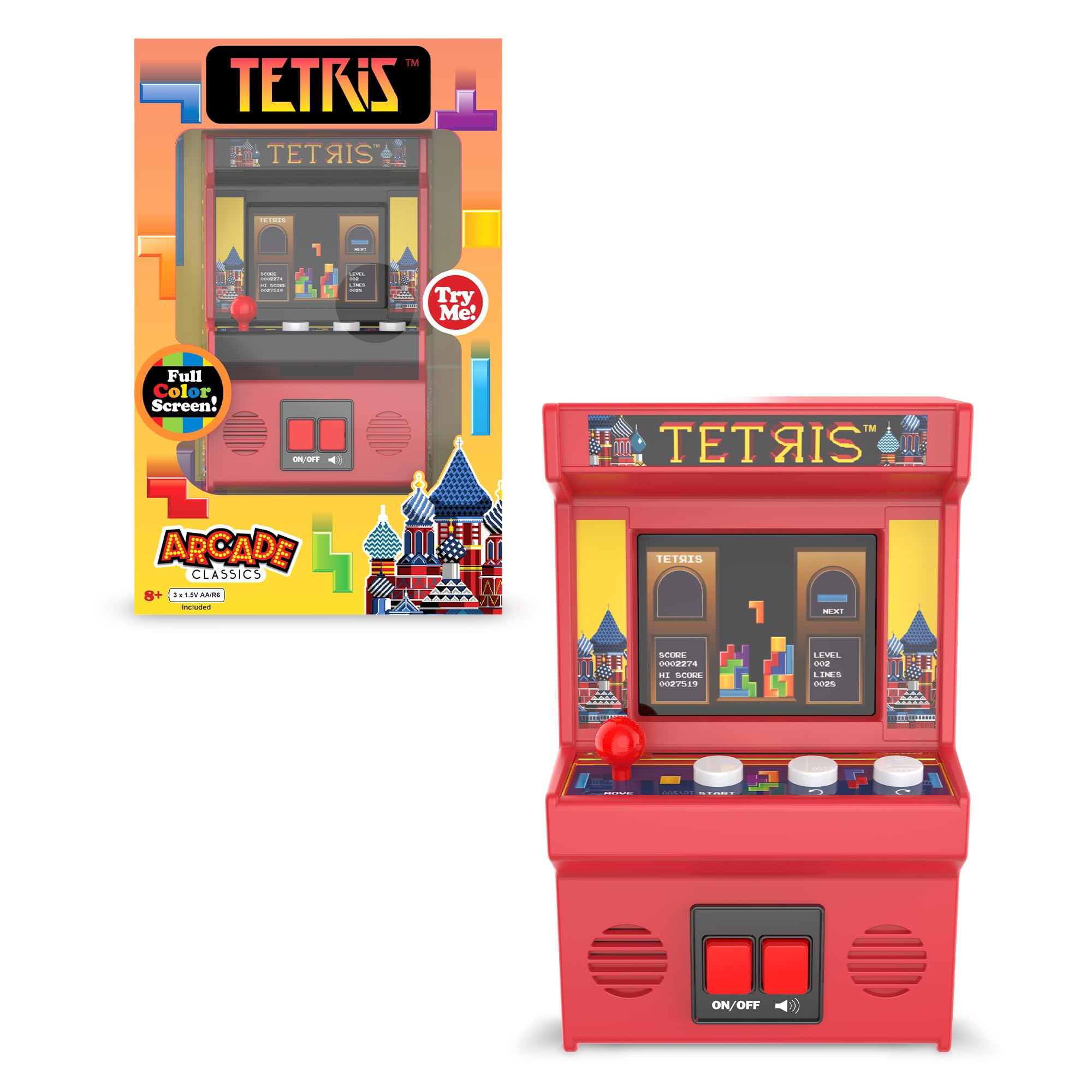 Amazon | Arcade Classics - レトロなミニアーケードゲーム フルカラー