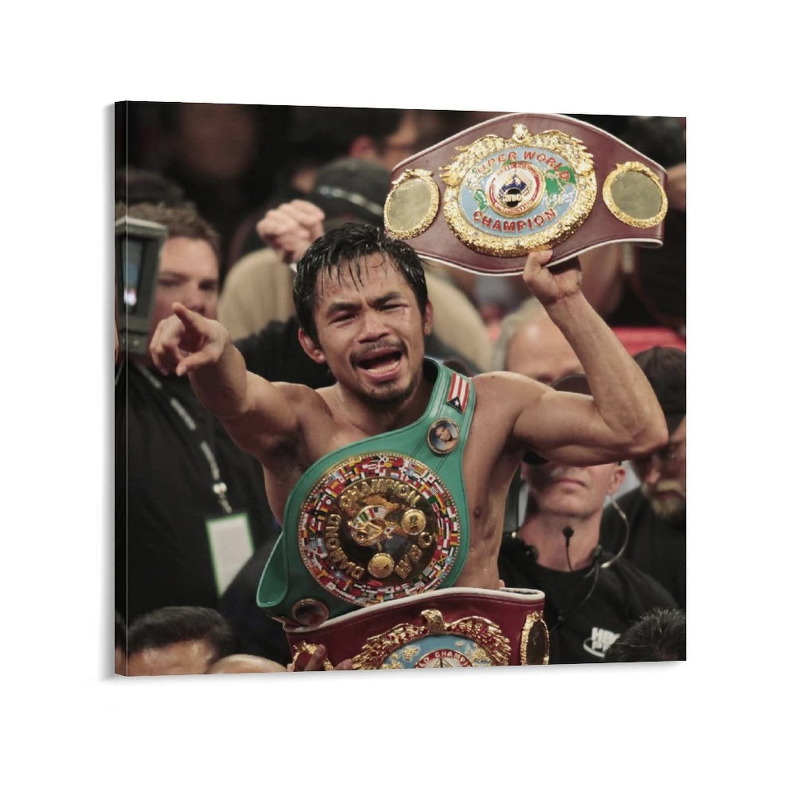 Amazon.co.jp: Manny Pacquiao マニーパッキャオの勝利 印刷 ポスター
