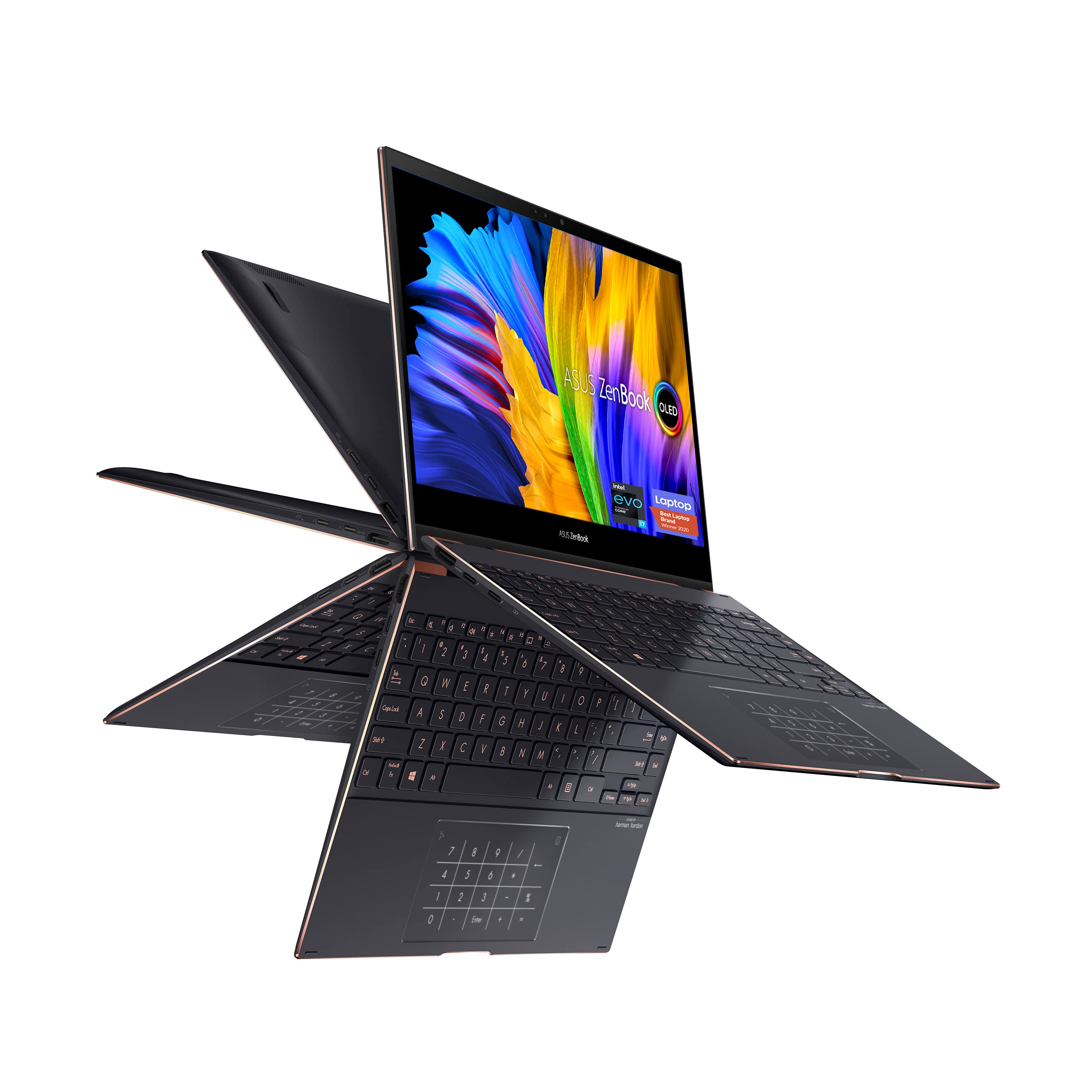 Amazon.com: ASUS ZenBook Flip S 13 Ultra Slim Laptop, 13.3” 4K UHD