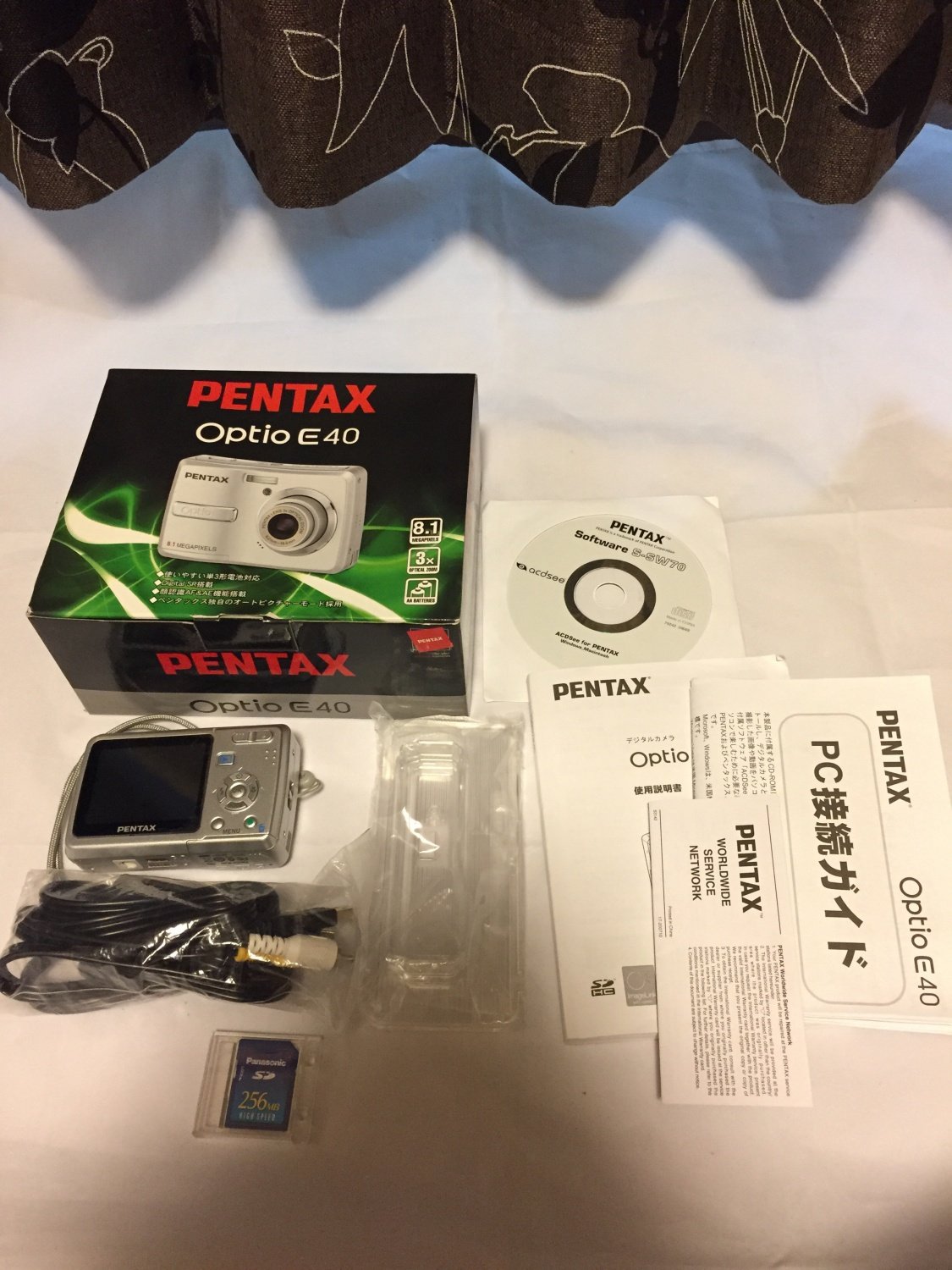 Amazon | PENTAX デジタルカメラ Optio (オプティオ) E40 OPTIOE40
