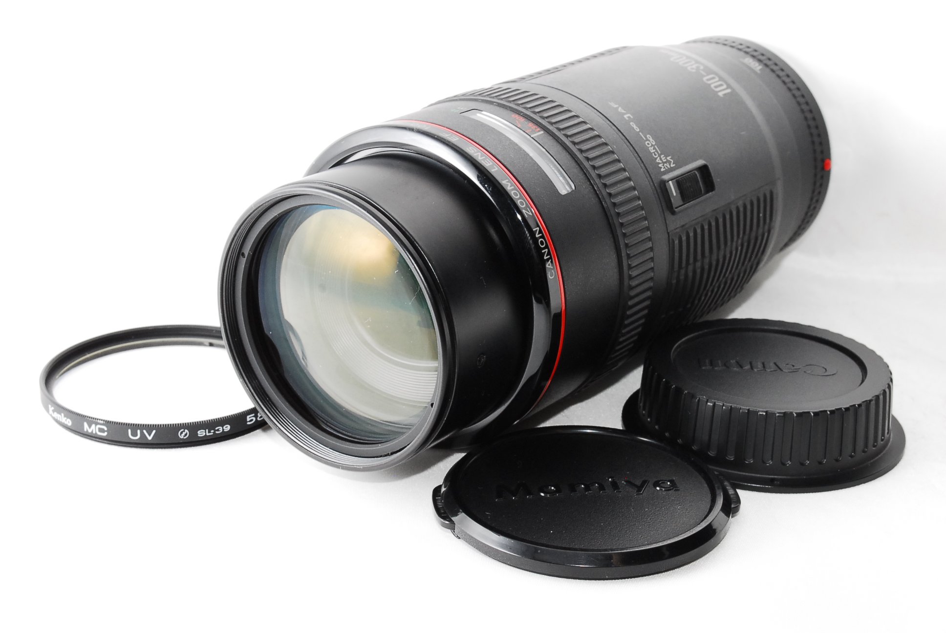 Amazon | Canon EF レンズ 100-300mm F5.6L | カメラ用交換レンズ 通販