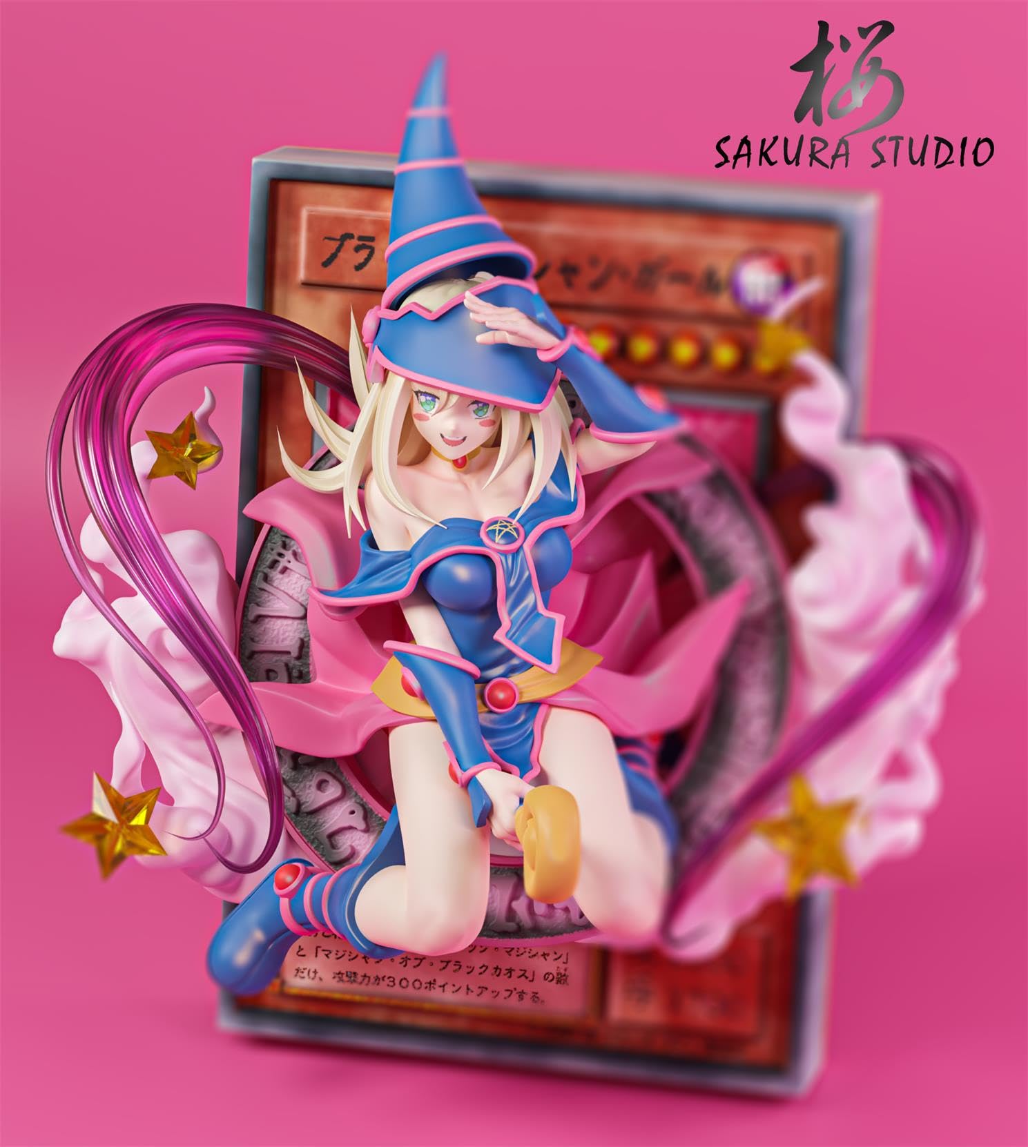 Amazon.co.jp: ブラック・マジシャン・ガール フィギュア 1/6スケール