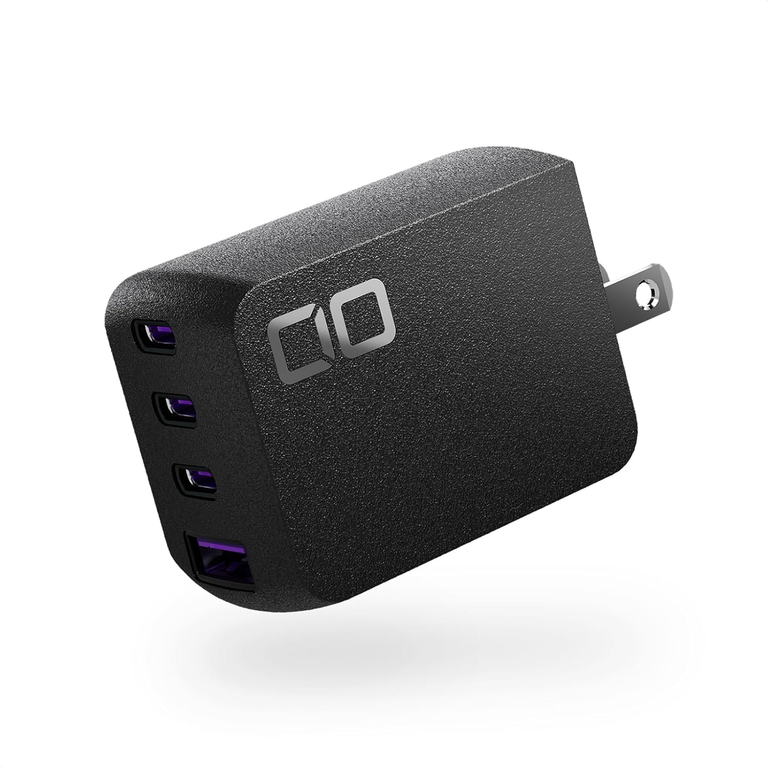 Amazon | CIO NovaPort QUADⅡ 65W 急速充電器 PD 4ポート [世界最小級