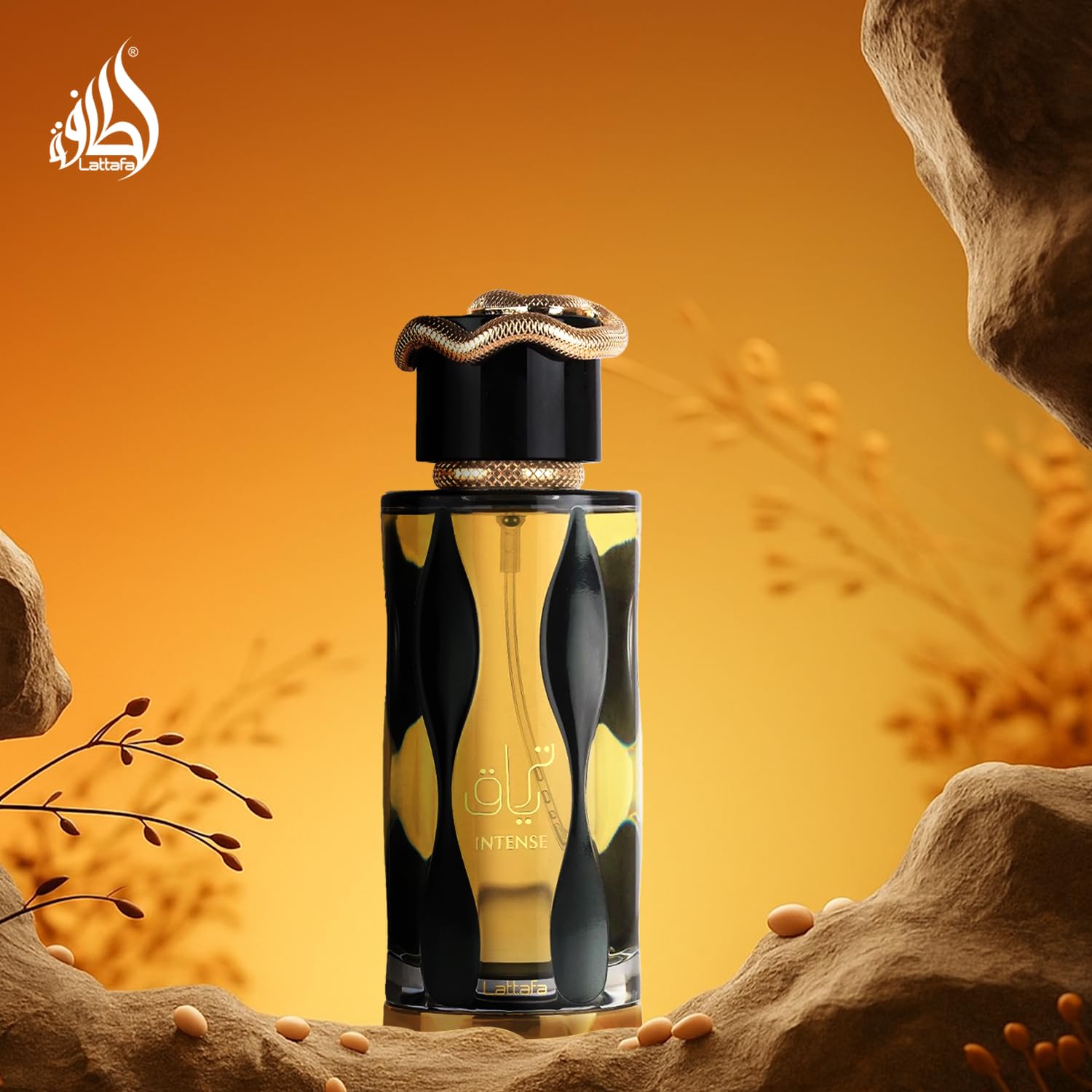 Amazon.com : Lattafa Teriaq Intense for Unisex Eau de Parfum Spray