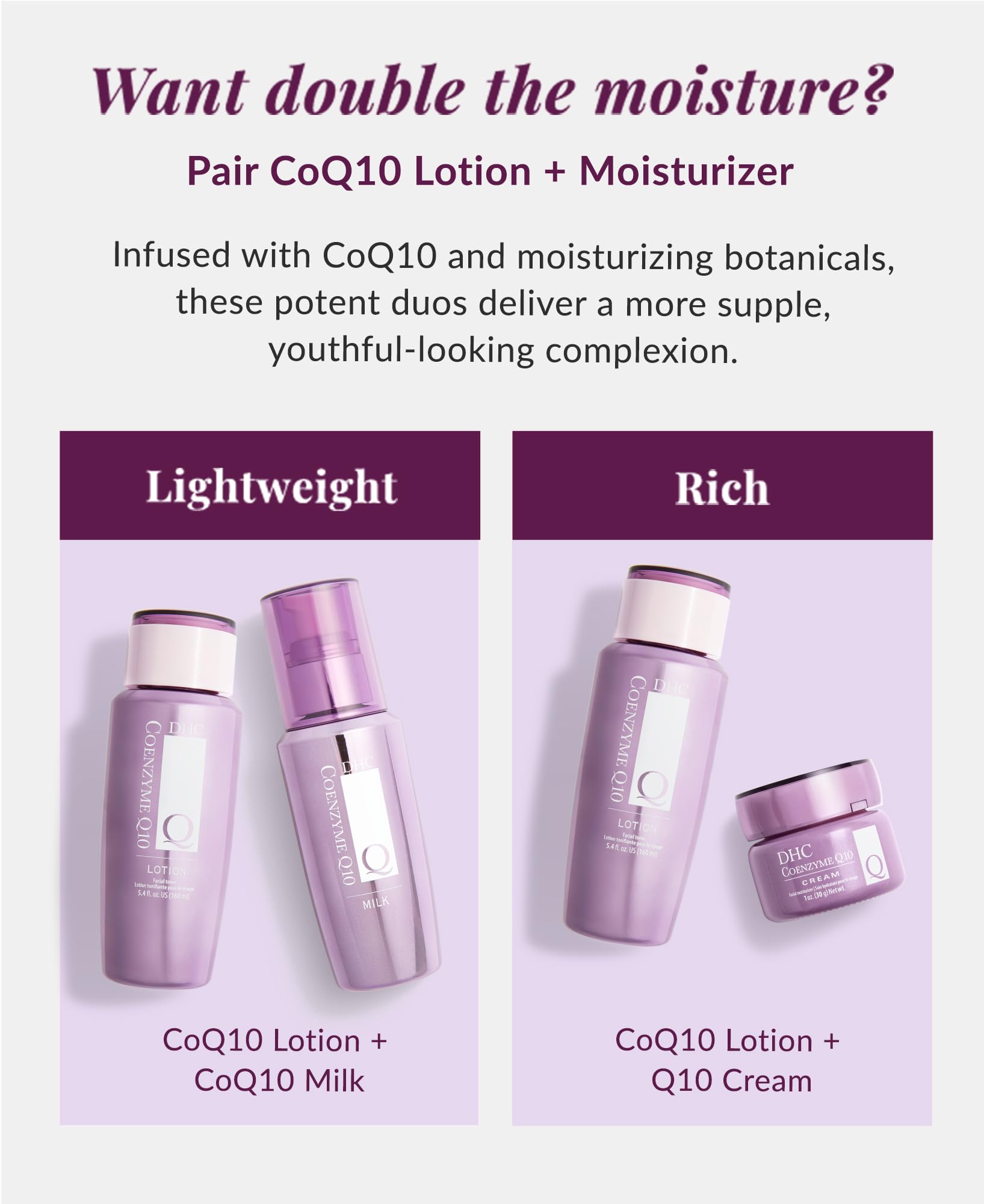 Amazon.com : DHC CoQ10 Lotion, Alcohol-Free Hydrating Lotion