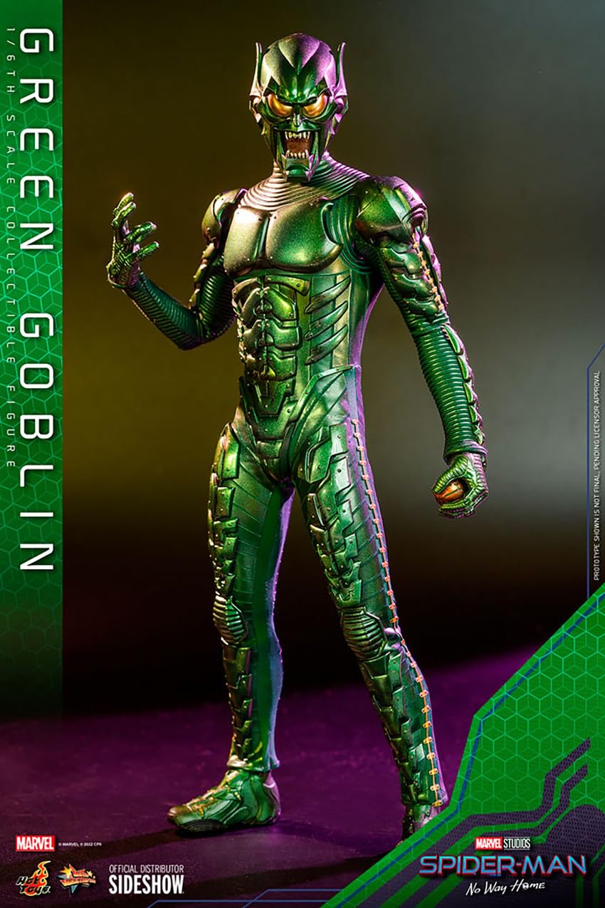 Amazon.co.jp: Hot Toys 1:6 グリーンゴブリン - スパイダーマン:ノー