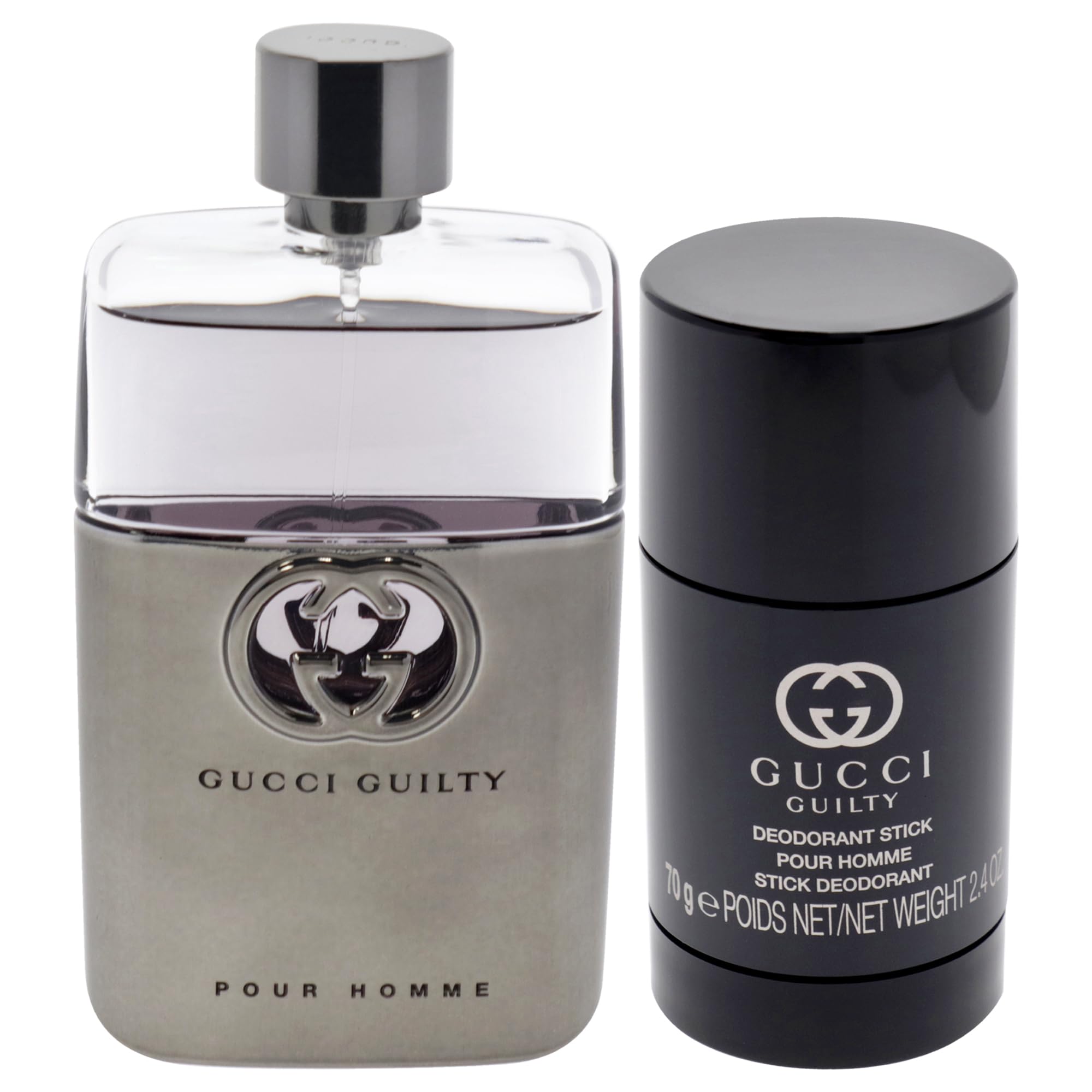 Amazon.com : Gucci Guilty by Gucci for Men - 2 Pc Gift Set 3oz EDT