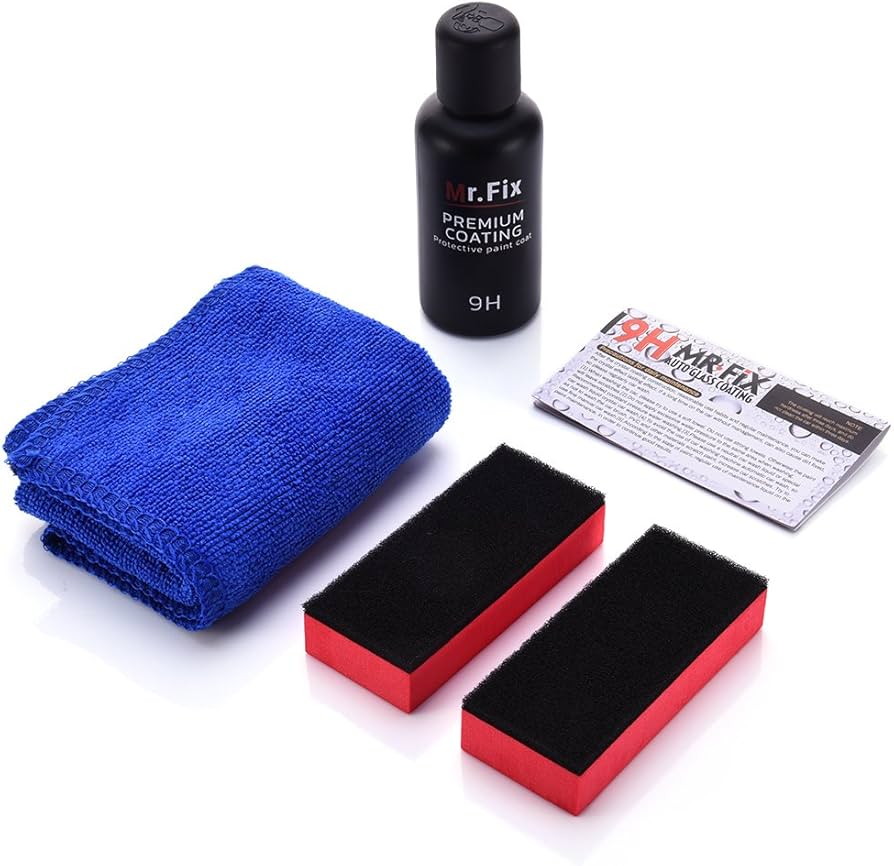 Amazon.co.jp: Mr.Fix【新型版】9H液体セラミックコート 車