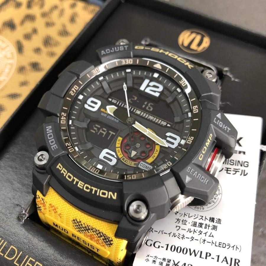 Amazon.co.jp: コラボレーションモデル G-SHOCK GG-1000WLP-1A カシオ