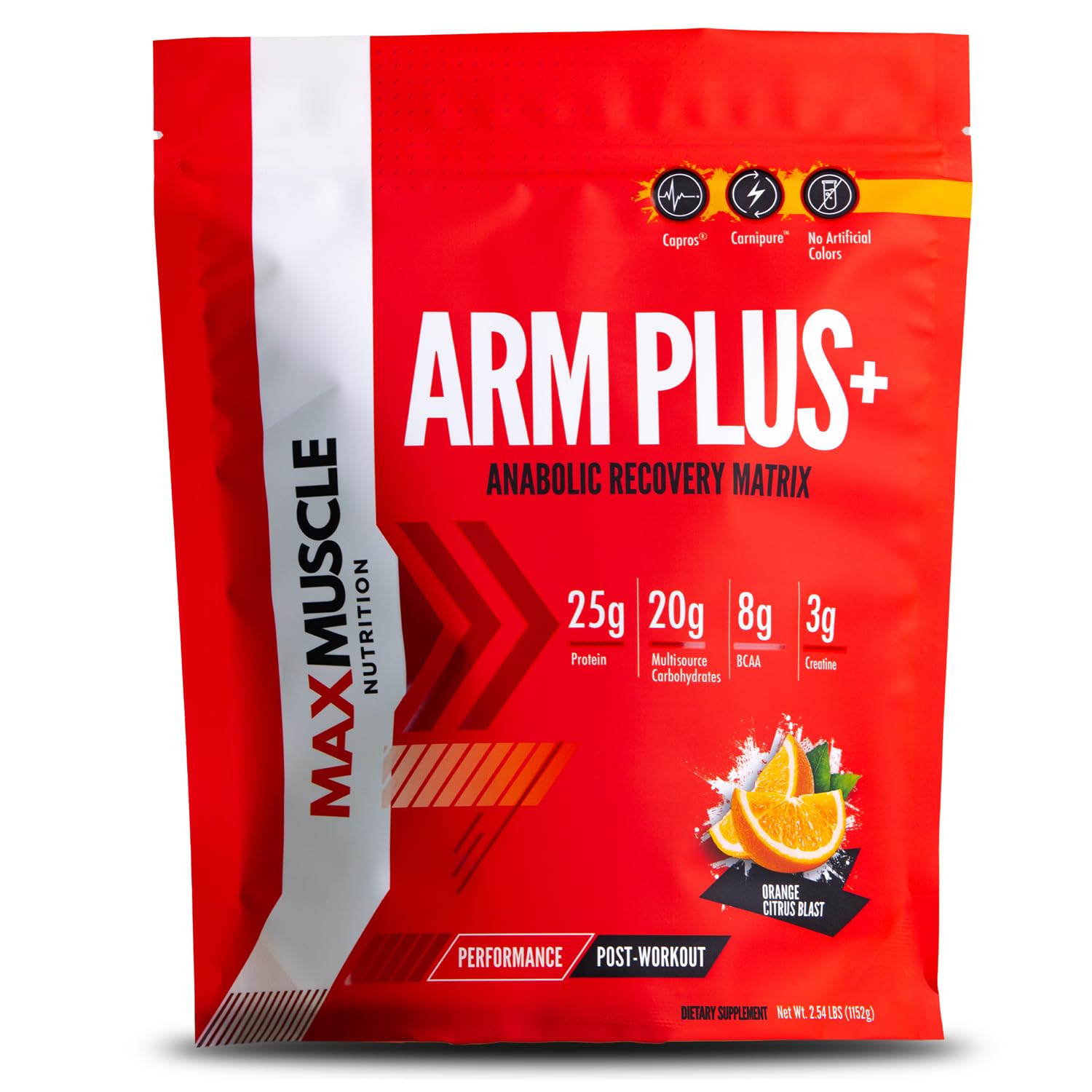 Amazon.com: Max Muscle Arm Plus+ Anabolic Recovery Matrix | 25g