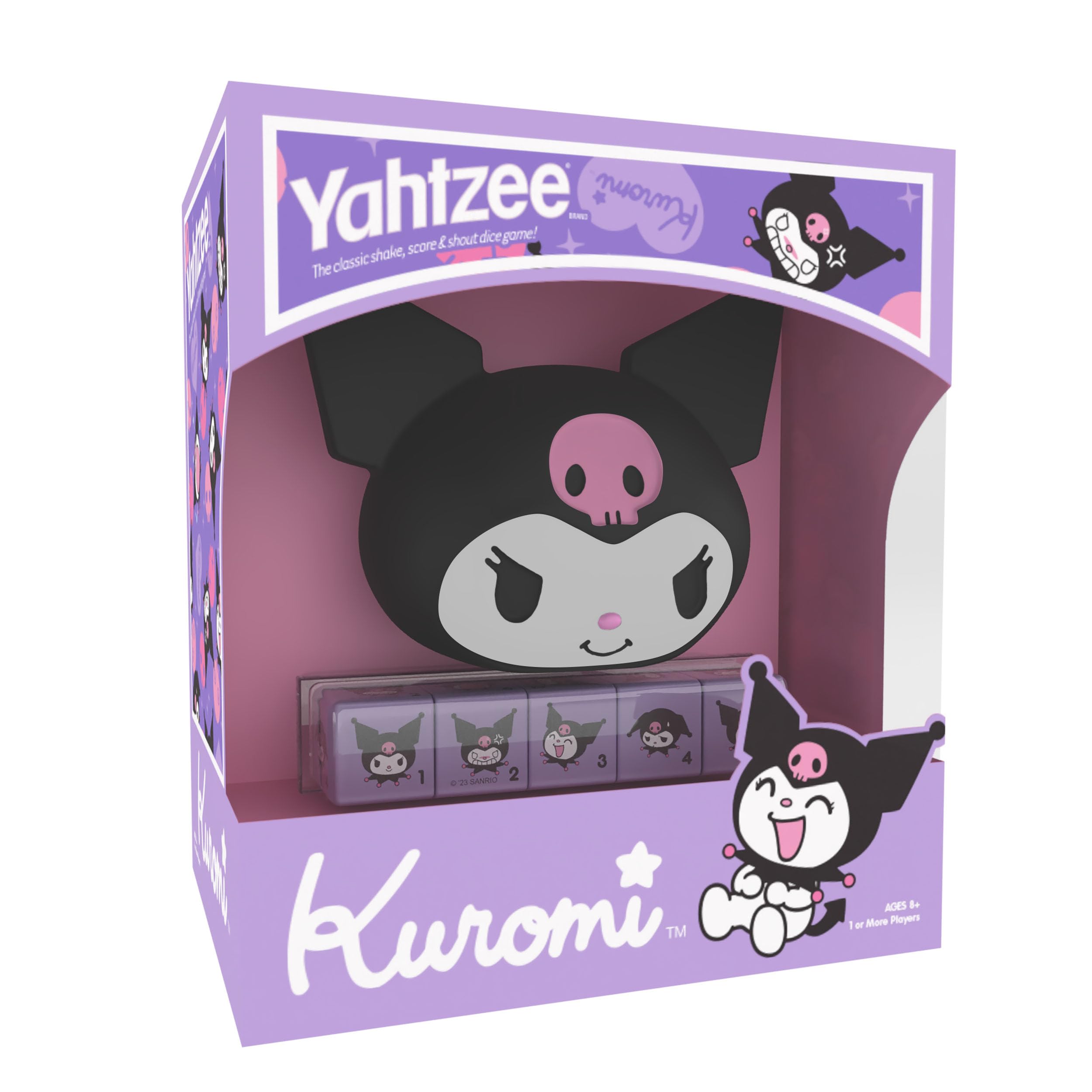 Amazon.co.jp: YAHTZEE:クロミ | コレクタブルクロミヘッドダイス