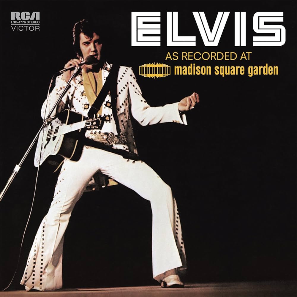 Amazon.com: Elvis: As Recorded at Madison Square Garden: CDs & Vinyl