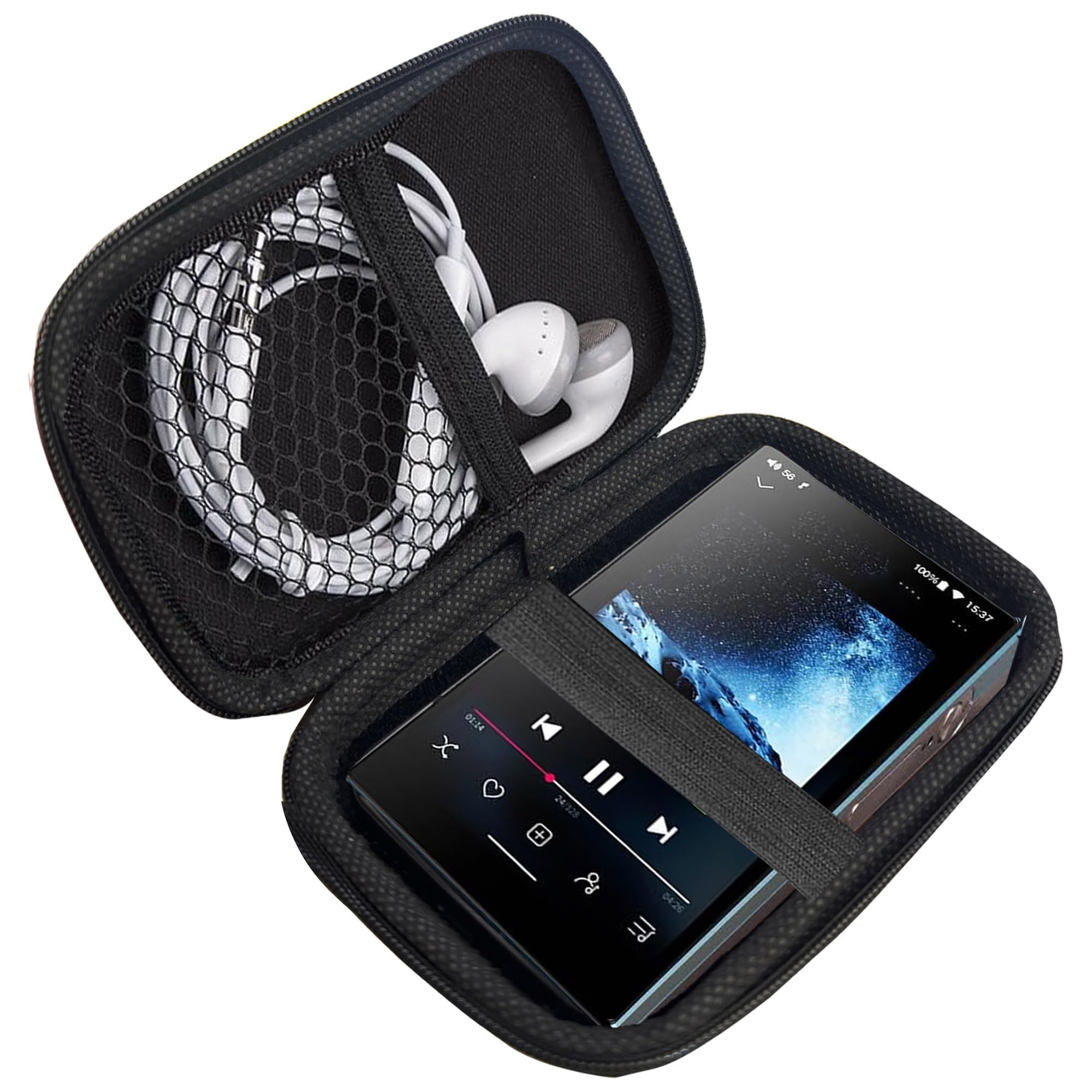 Amazon.com: Compatible with FiiO JM21 Case, Lamshaw Hard Shell