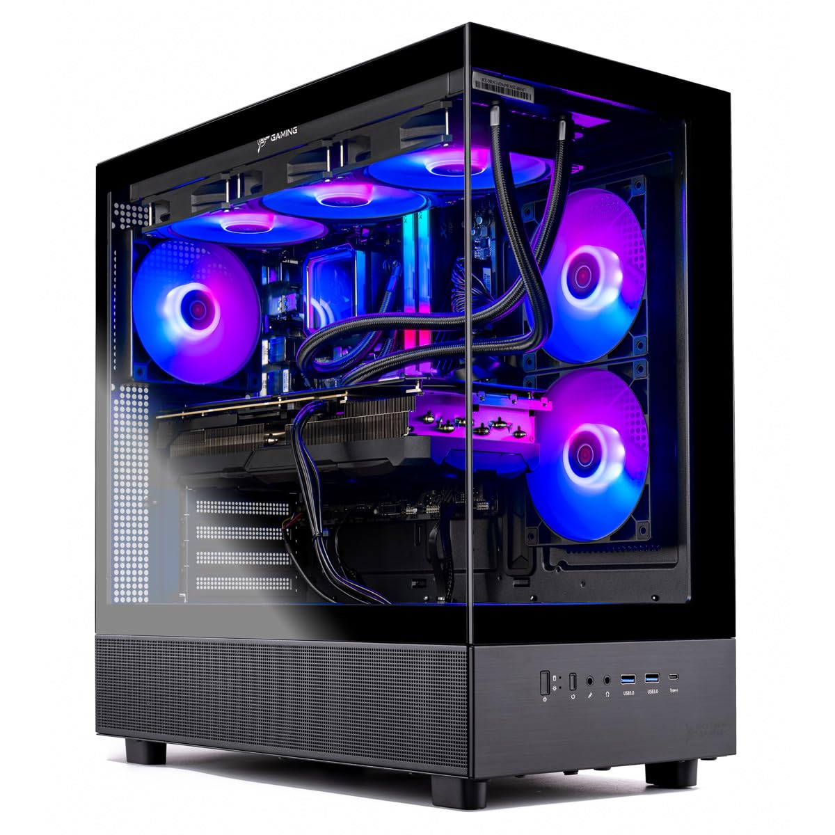 Amazon.com: Skytech Gaming Azure 3 Desktop PC, Ryzen 7 7800X3D 4.2