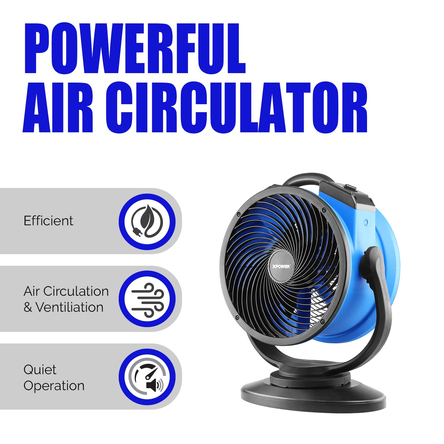 Amazon.co.jp: XPOWER FC-300S Enclosed Motor Multifunctional