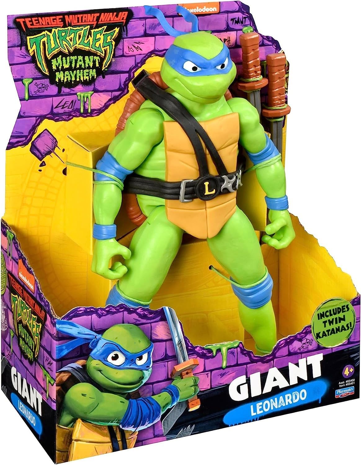Amazon.co.jp: Playmates Toys ティーンエイジ・ミュータント