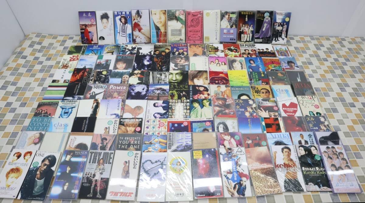 Amazon.co.jp: △J-POP ｜8cm シングル CD 100枚以上 まとめ