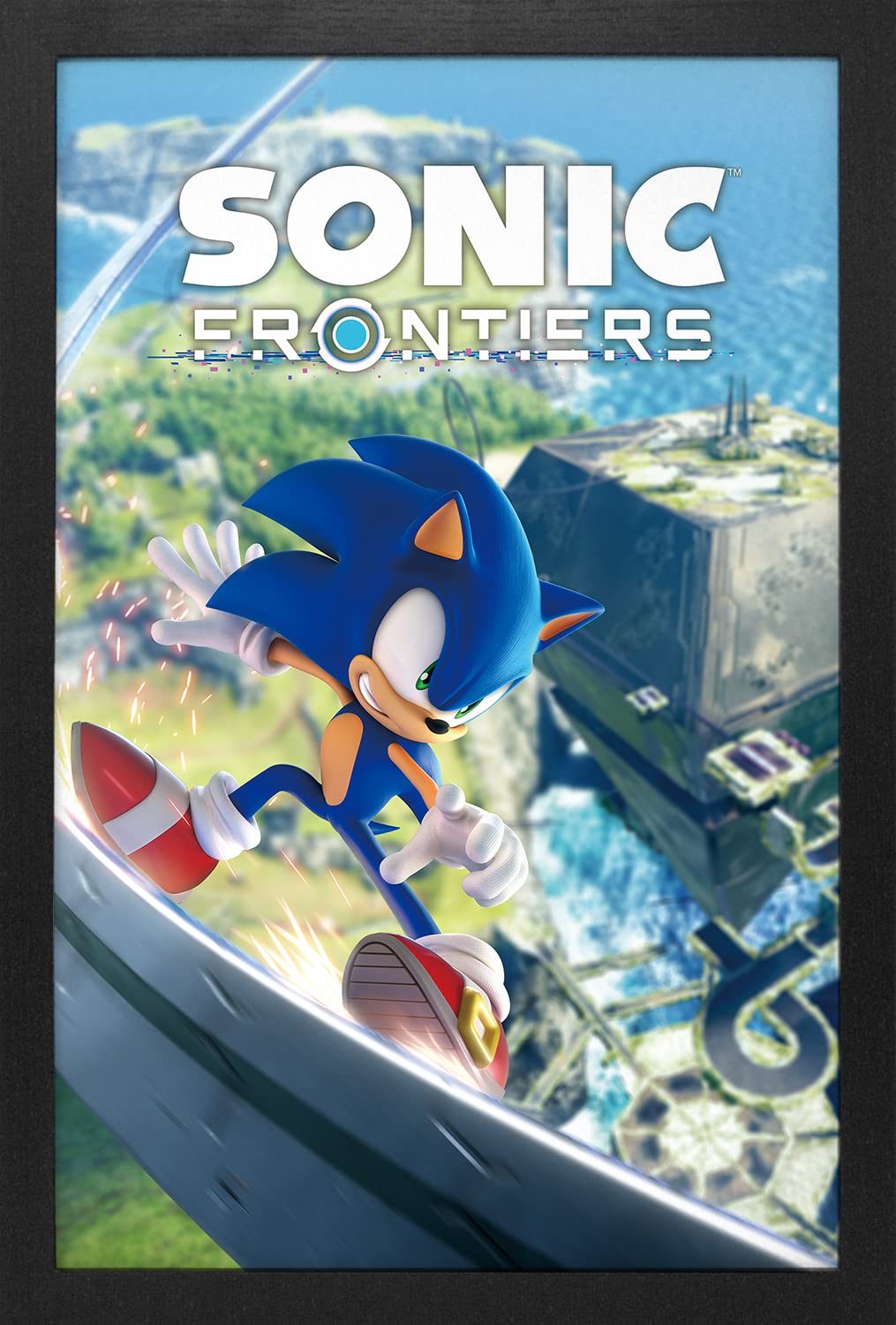 Amazon.co.jp: ピラミッドアメリカ - ソニックポスター - ソニック