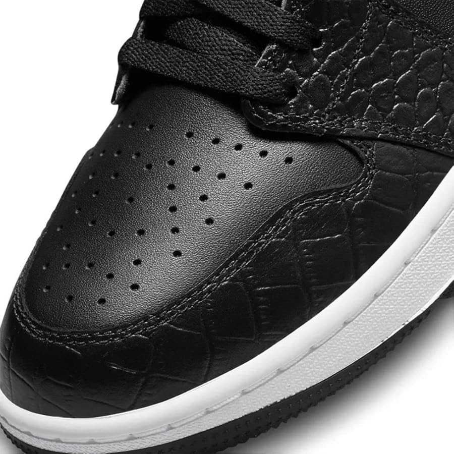 Amazon | Air Jordan 1 メンズ ロー ゴルフ ボルト ブラック | NIKE