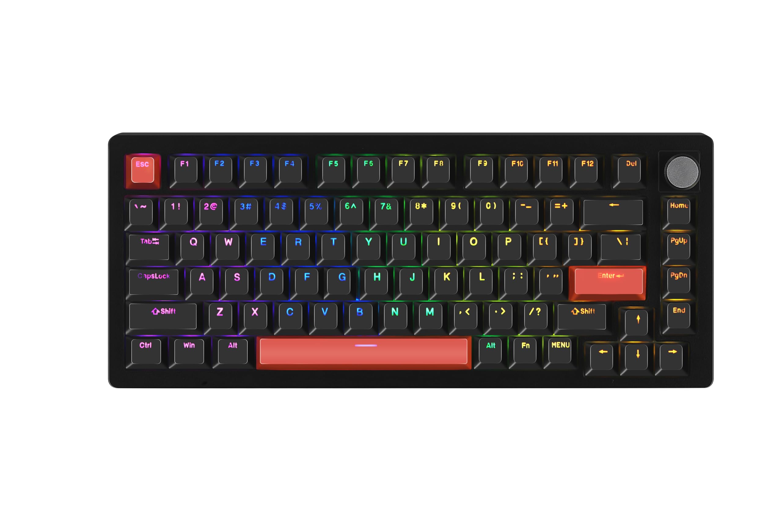 Amazon | DrunkDeer A75 ラピッドトリガー キーボード メカニカル