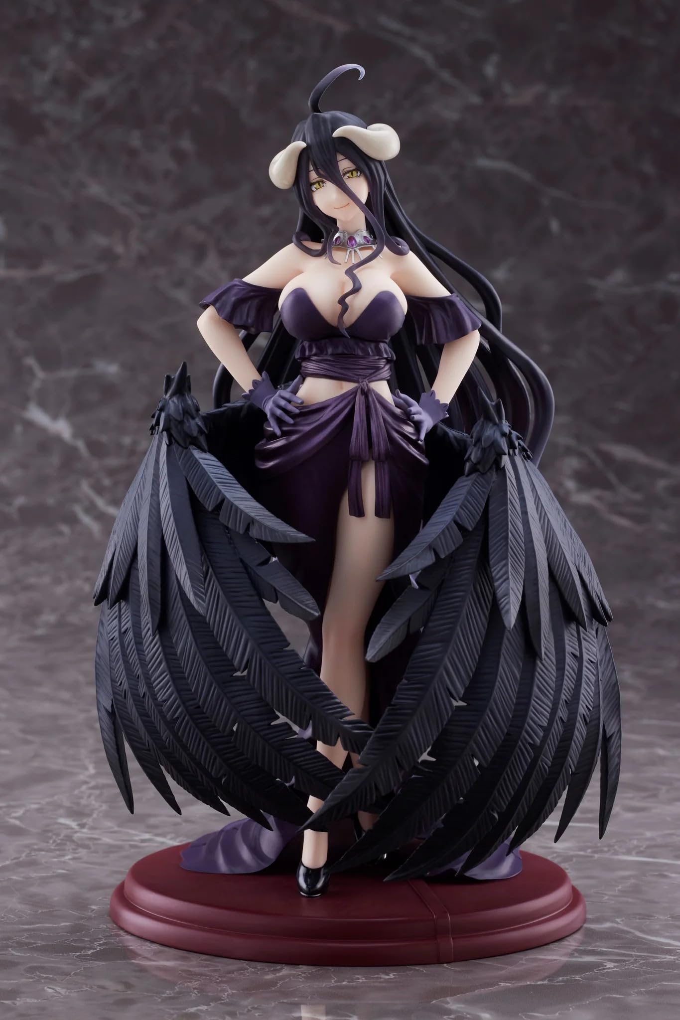 Amazon.co.jp: Taito Overlord IV: Albedo Black Dress ver AMP+