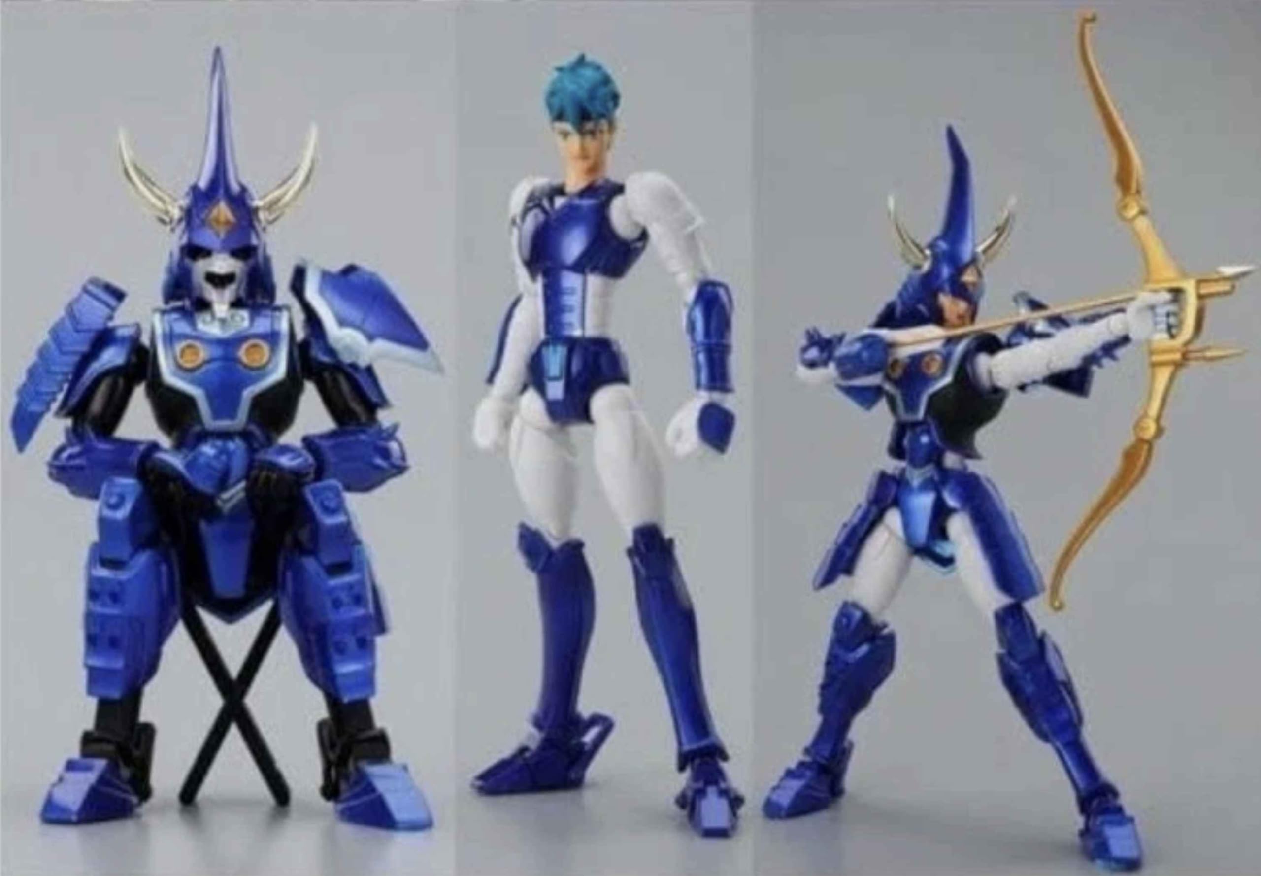 Amazon.co.jp: 魂ウェブ限定 アーマープラス 『鎧伝サムライトルーパー