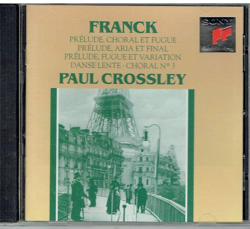 Crossley, Franck - Franck: Piano Works - Amazon.com Music