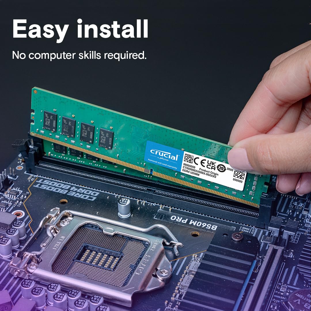 Amazon | Crucial デスクトップ用増設メモリ 32GB(32GBx1枚) DDR4