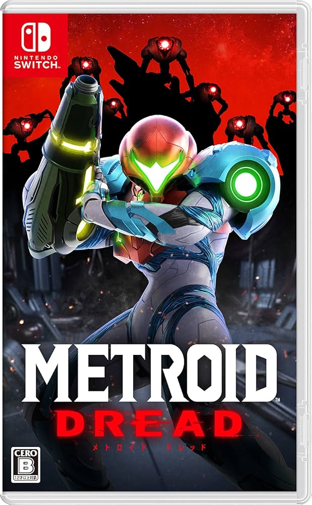 Amazon.co.jp: メトロイド ドレッド -Switch : ゲーム