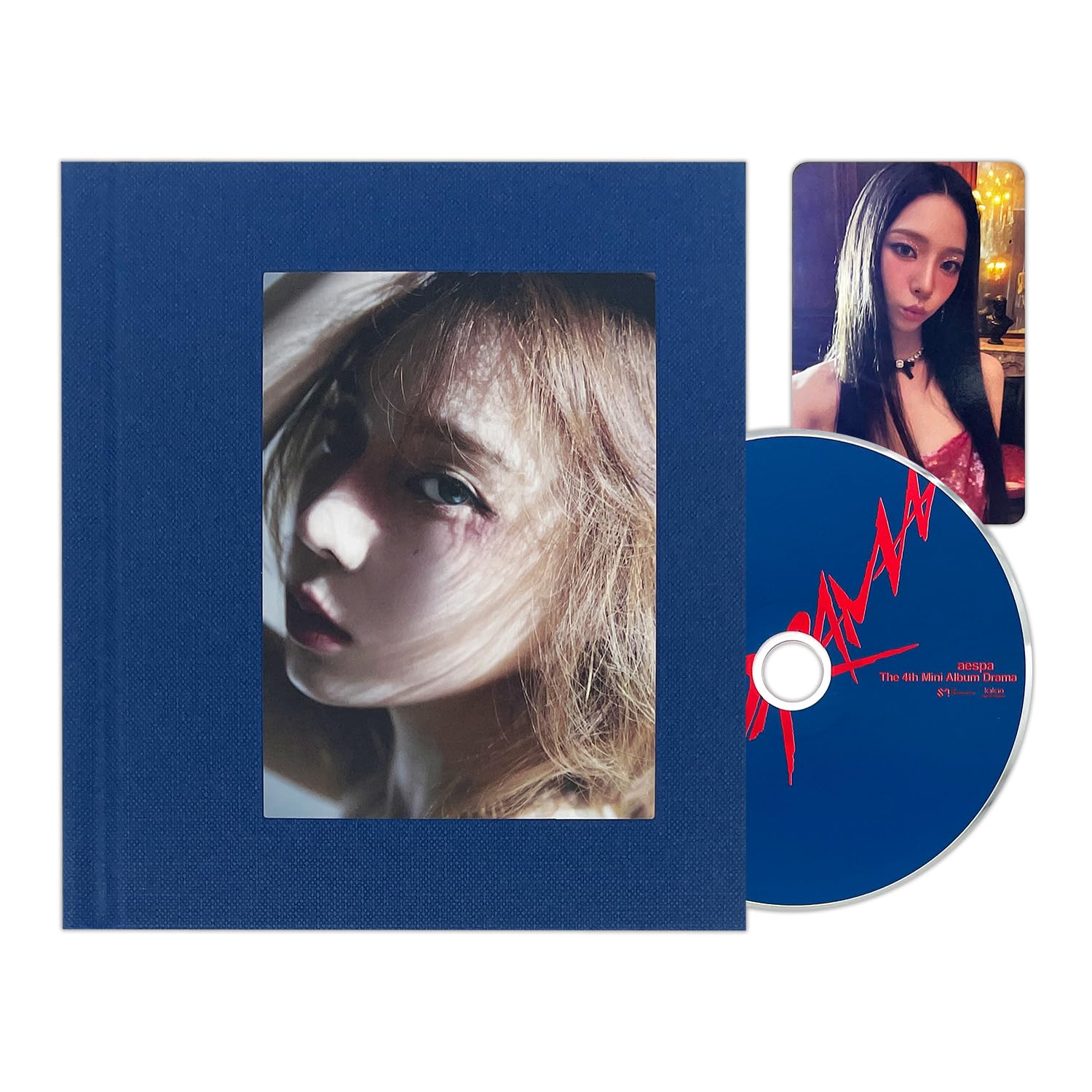 Amazon.co.jp: aespa - 4th Mini Album [DRAMA] (Sequence Ver