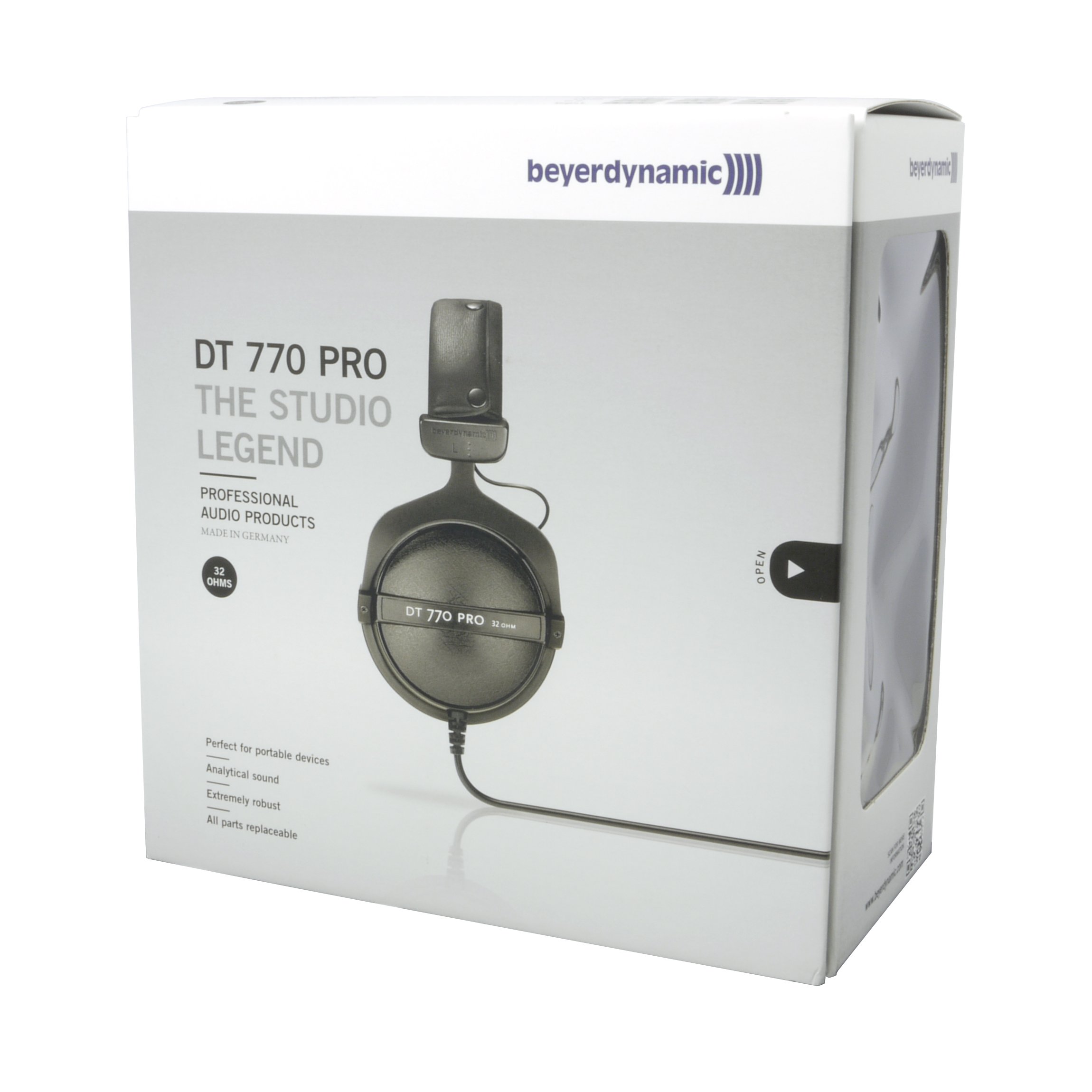 Amazon.co.jp: beyerdynamic 密閉型オーバーヘッドヘッドホン