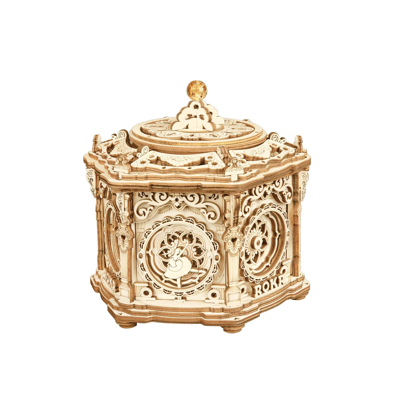 Amazon.com: ROKR 3D Wooden Puzzles Music Box (Secret Garden