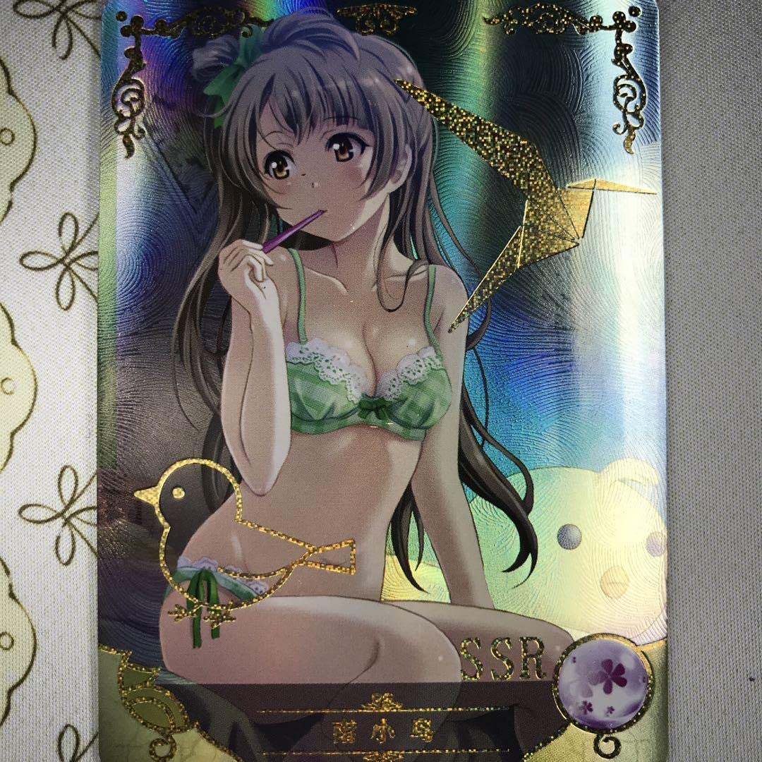 Amazon.co.jp: ラブライブ 南小鳥 SSR 水着 : おもちゃ