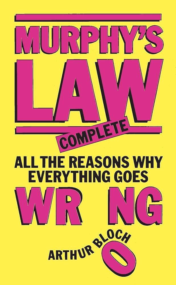 Murphy's Law (Complete): Arthur Bloch: 9780099445456: Amazon.com