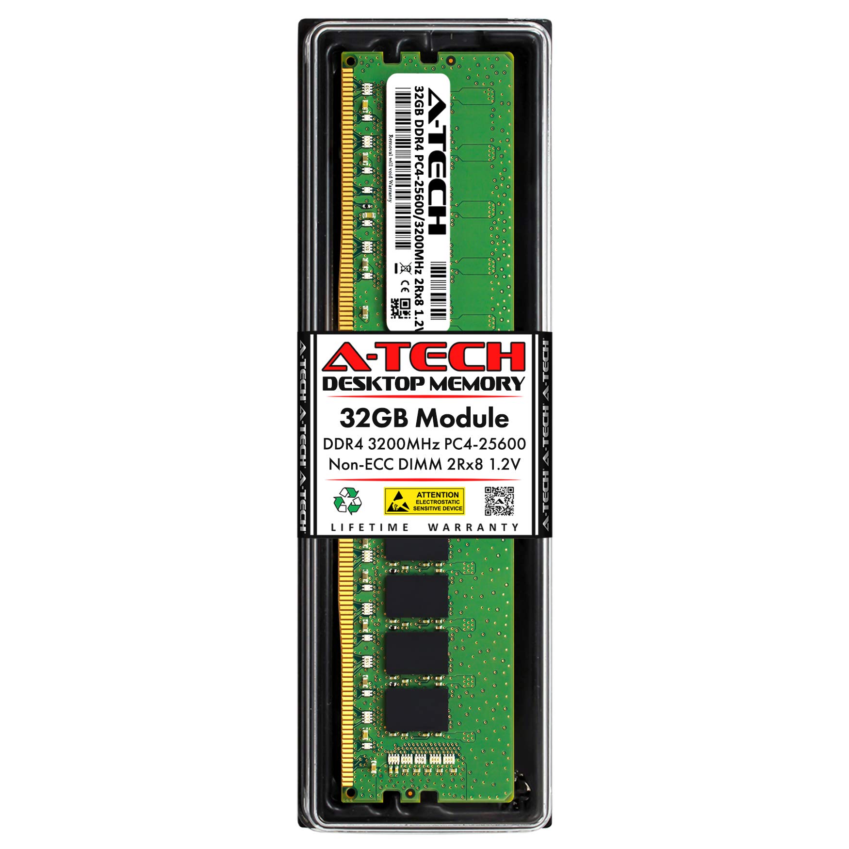 A-Tech 32GB RAM Replacement for CT32G4DFD832A | DDR4 3200MHz PC4