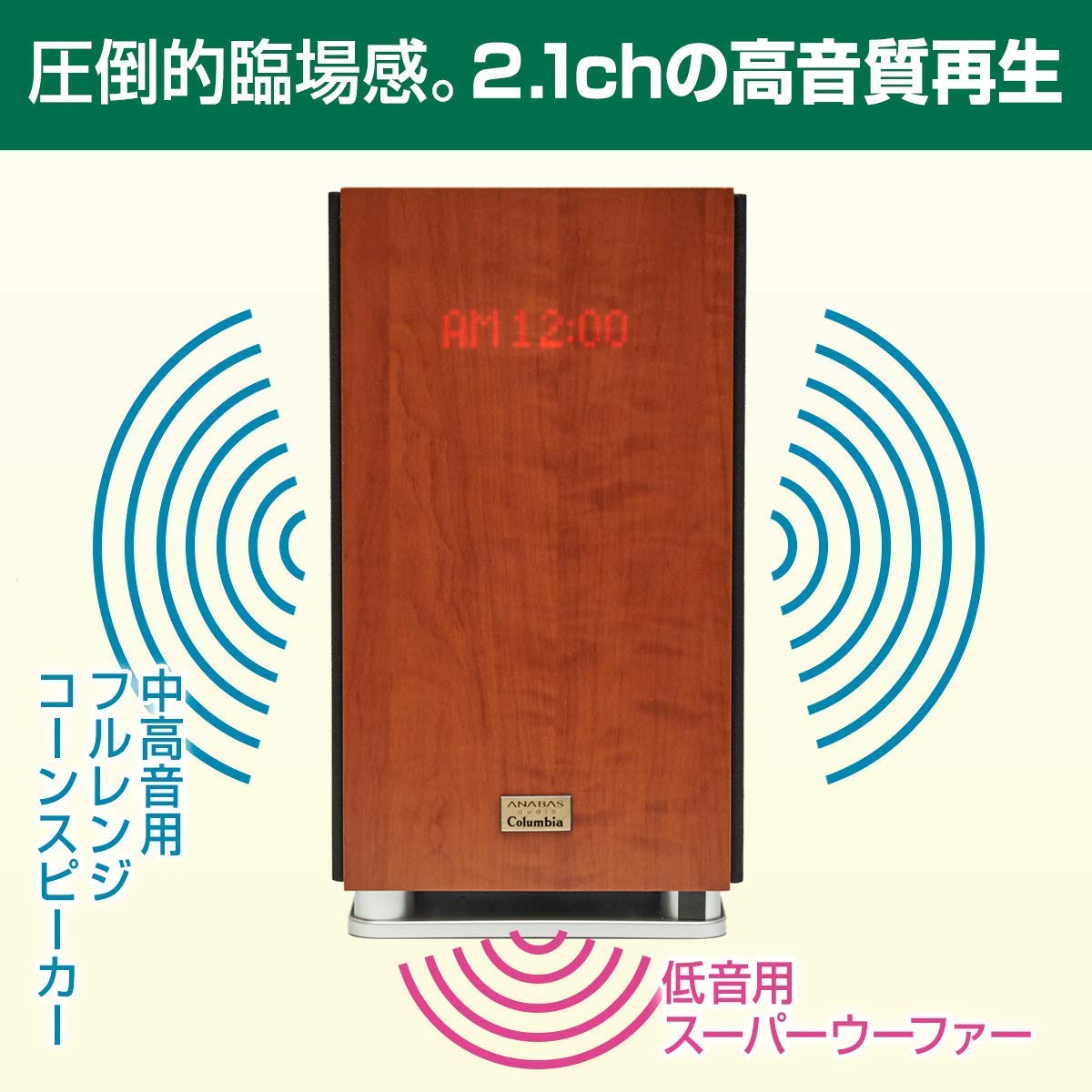 Amazon.co.jp: U-Can Anabas Audio NCA-100 with 100 Famous Songs