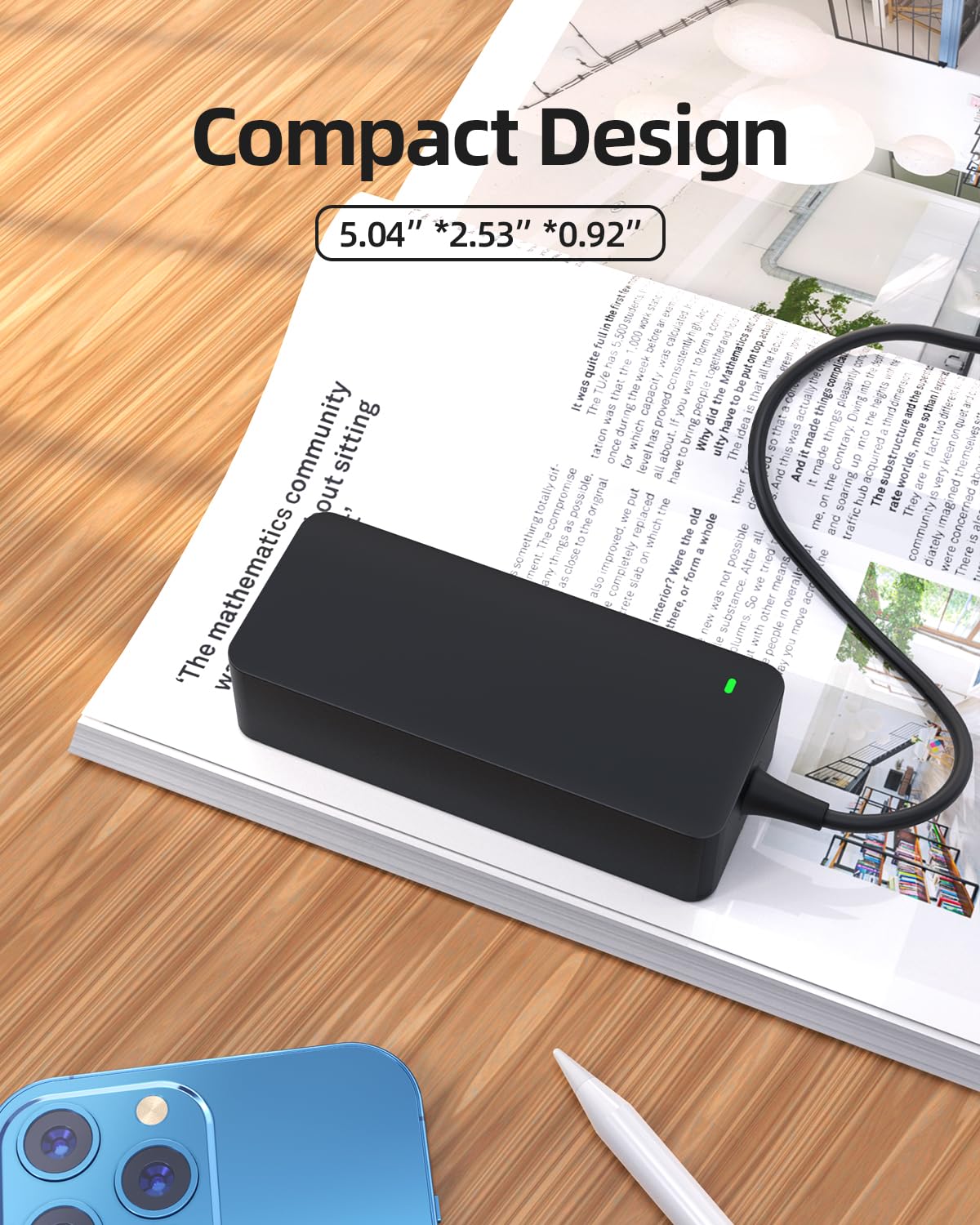 Amazon.com: 90W 65W AC Adapter Replacement for Lenovo ThinkCentre
