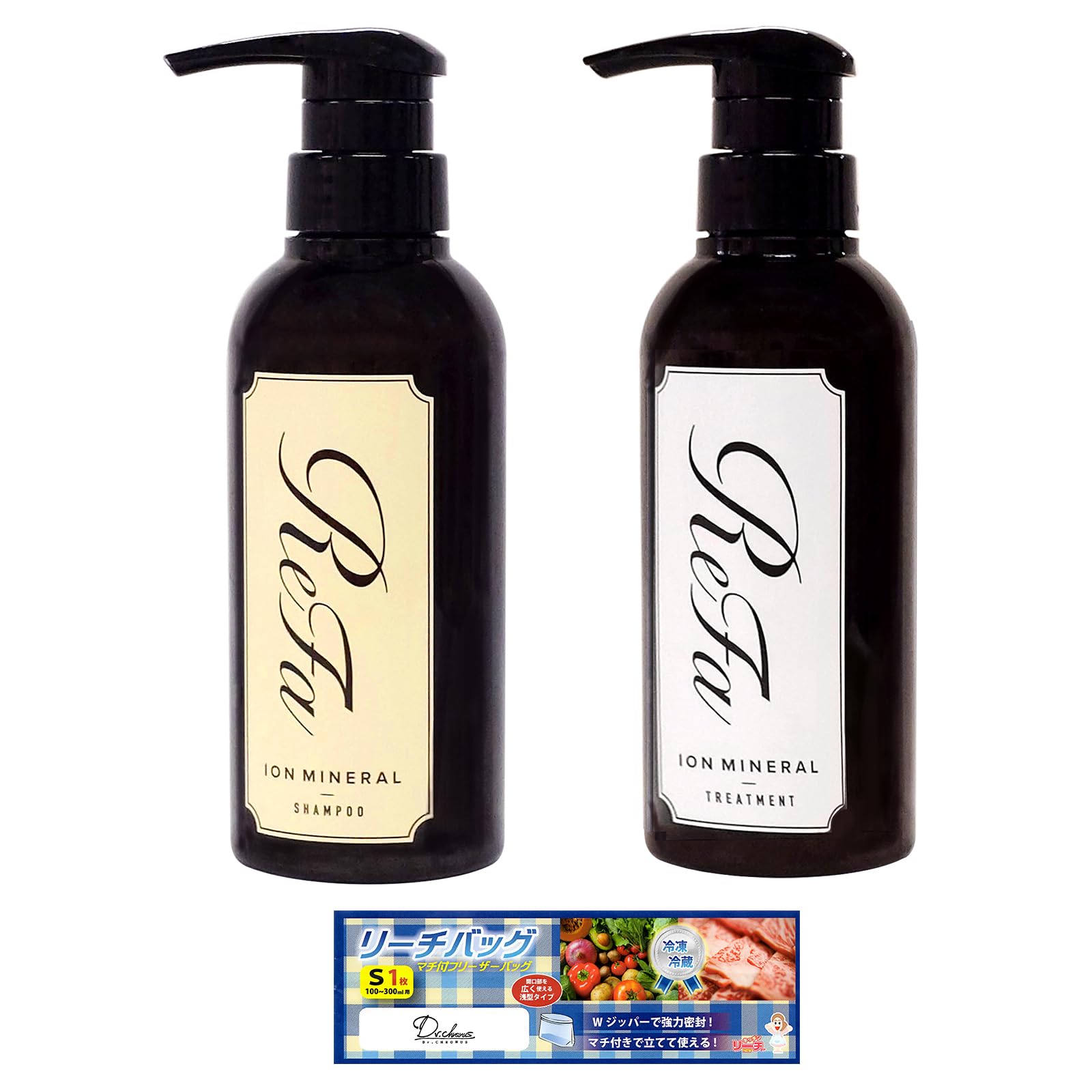 Amazon | リファ イオンケア イオンミネラル シャンプー300ml