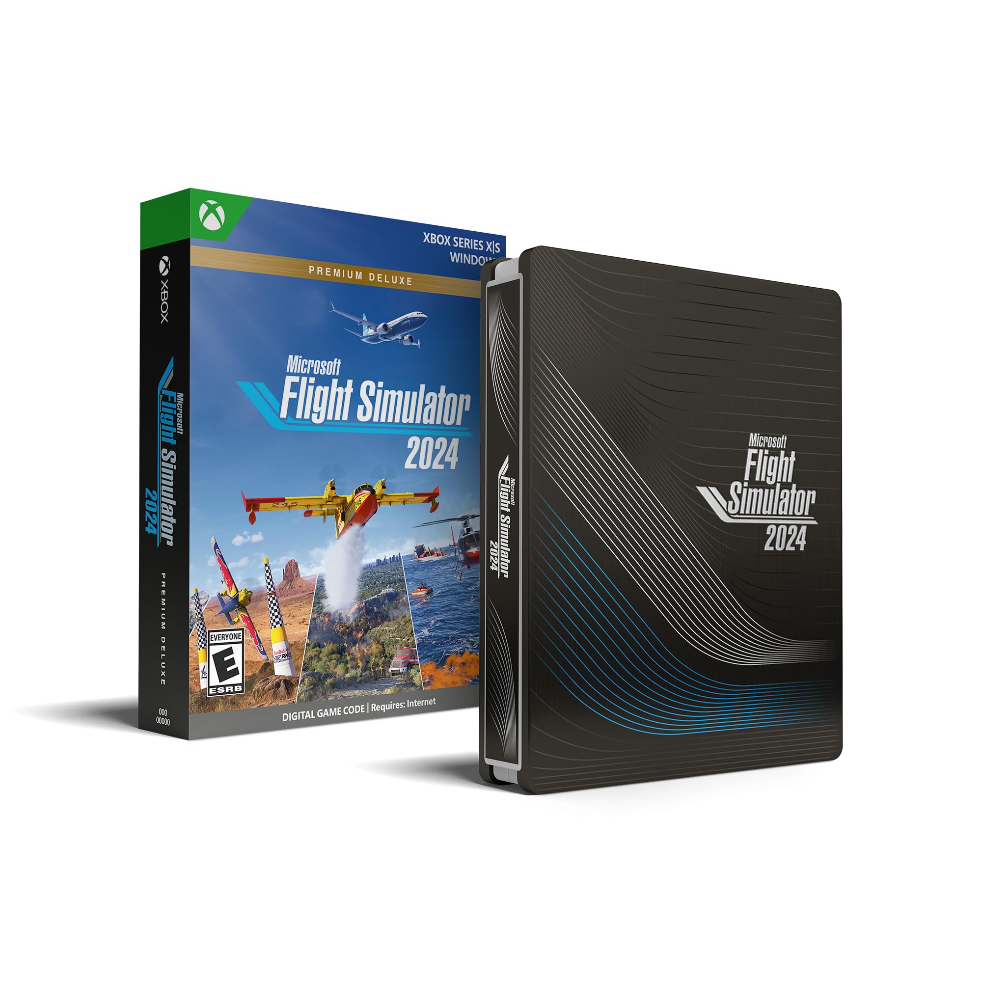 Amazon | Flight Simulator 2024 Premium Deluxe Edition (輸入版:北米