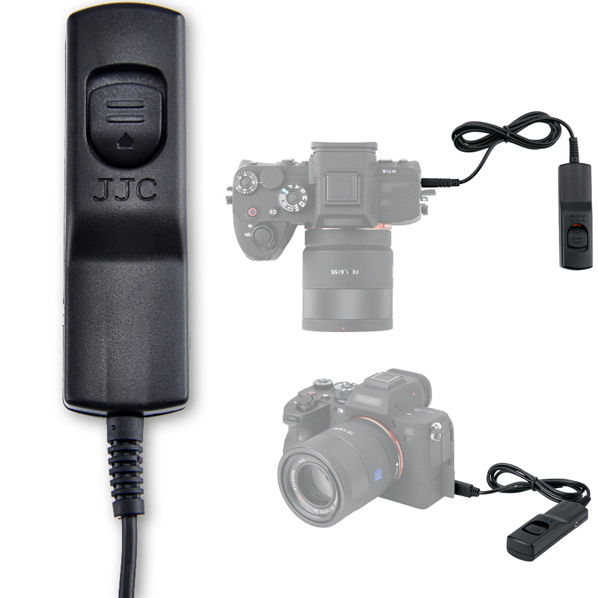 Amazon | JJC Sony RM-SPR1 互換 シャッターリモコン Multi Connector