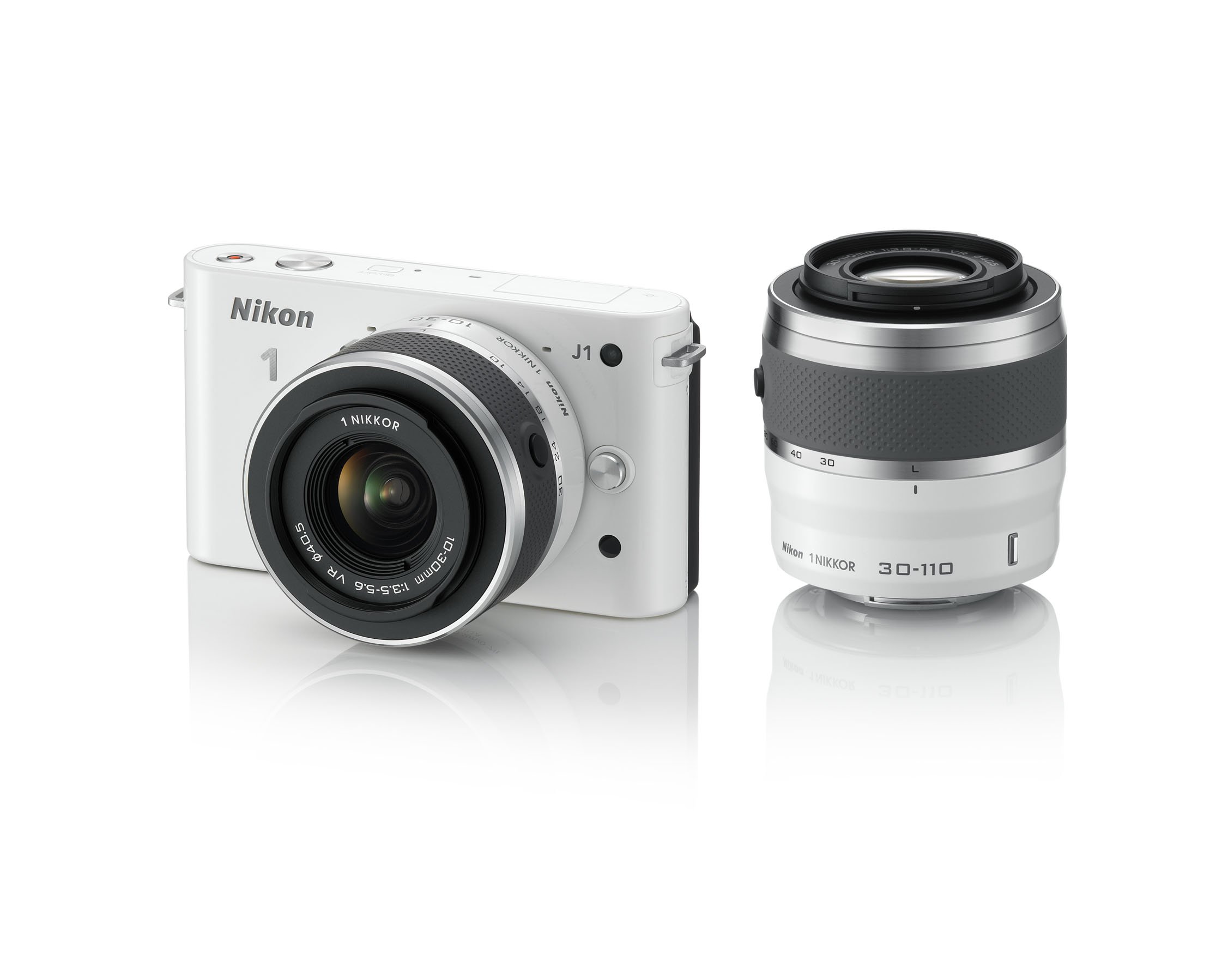 Amazon.co.jp: Nikon ミラーレス一眼カメラ Nikon 1 (ニコンワン) J1
