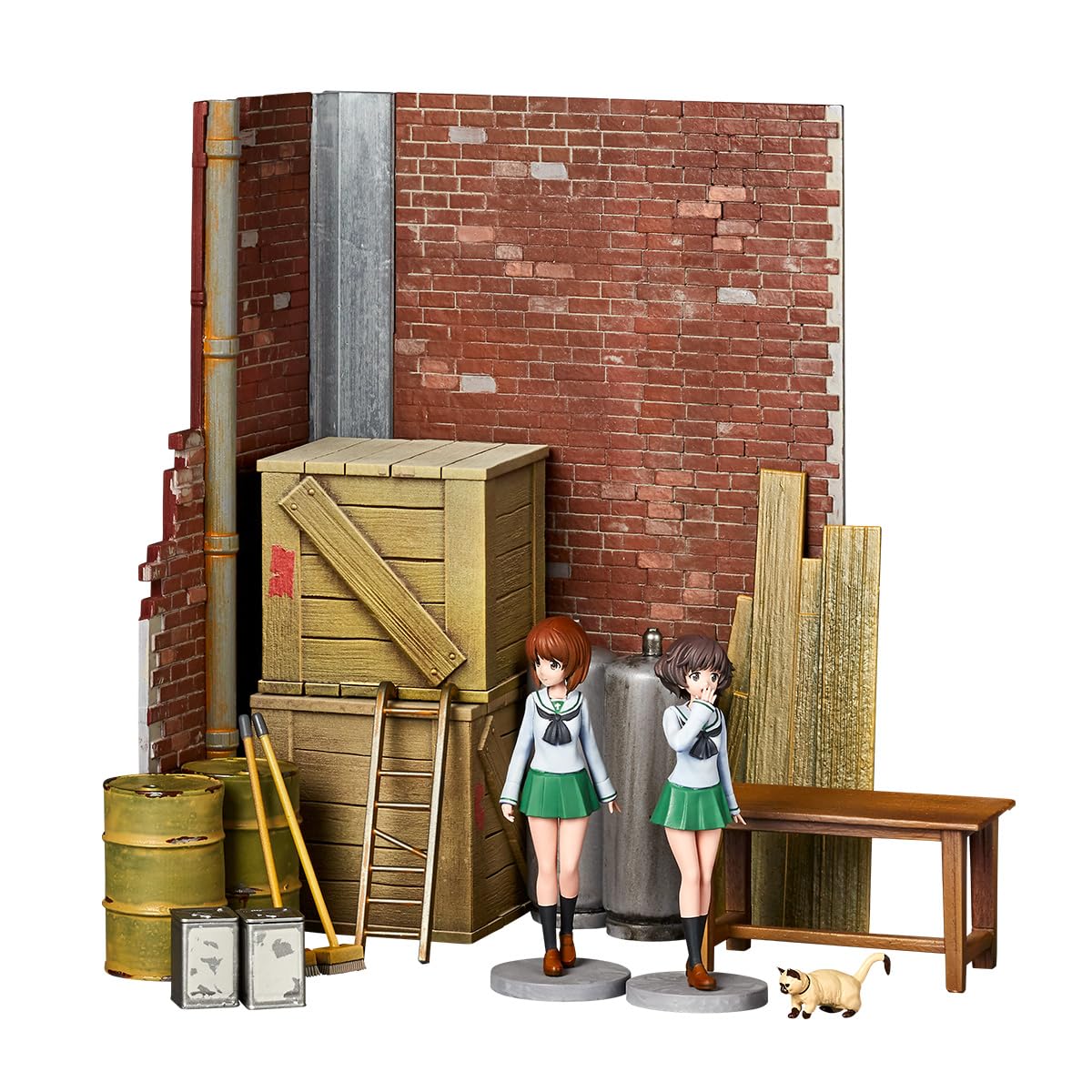 Amazon | 海洋堂 アートプラ ARTPLA ガールズ & パンツァー 最終章