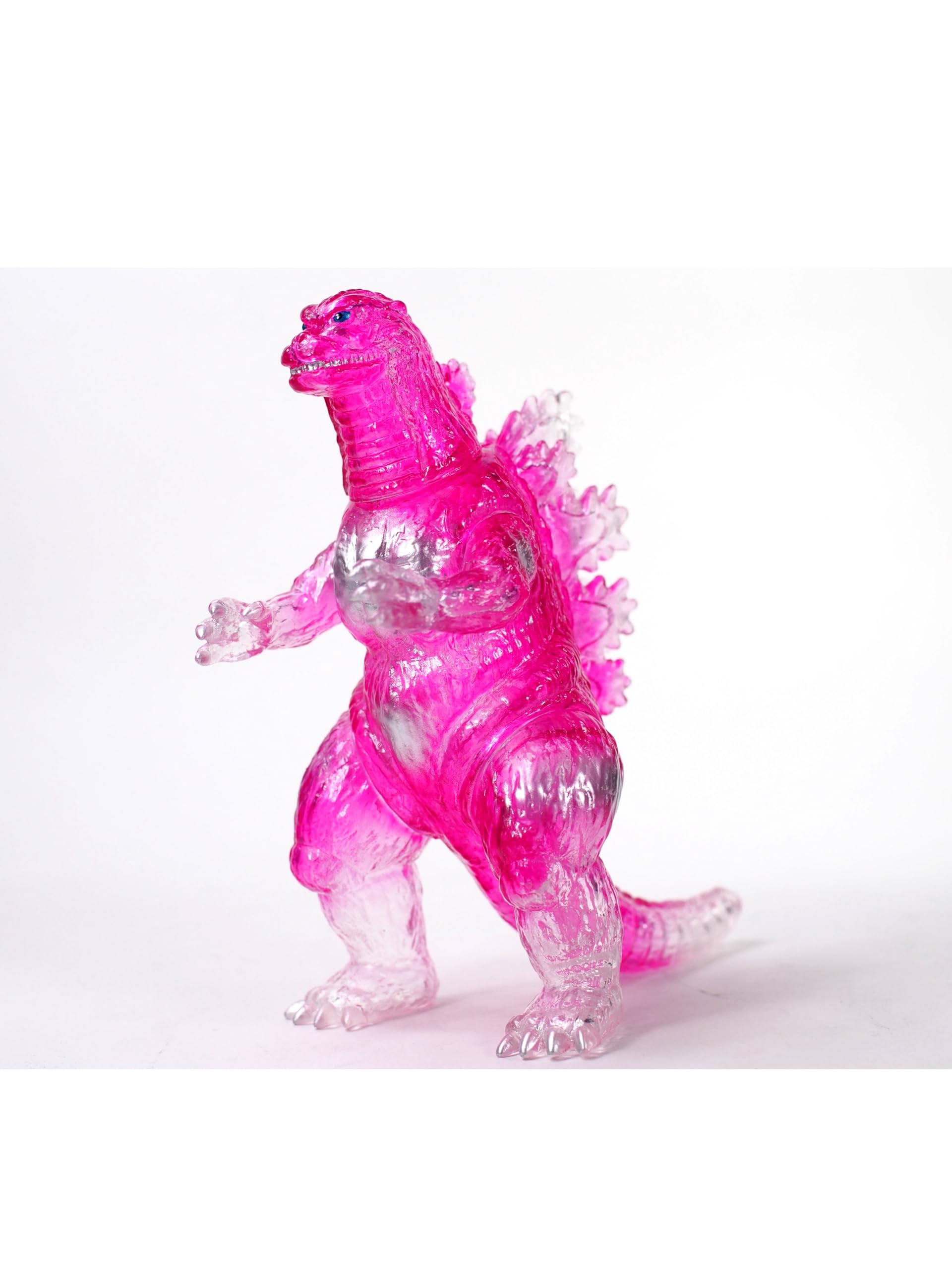 新品・未開封】ファンタジートイズ ゴジラ ソフビ ピンク ✕3体 新品