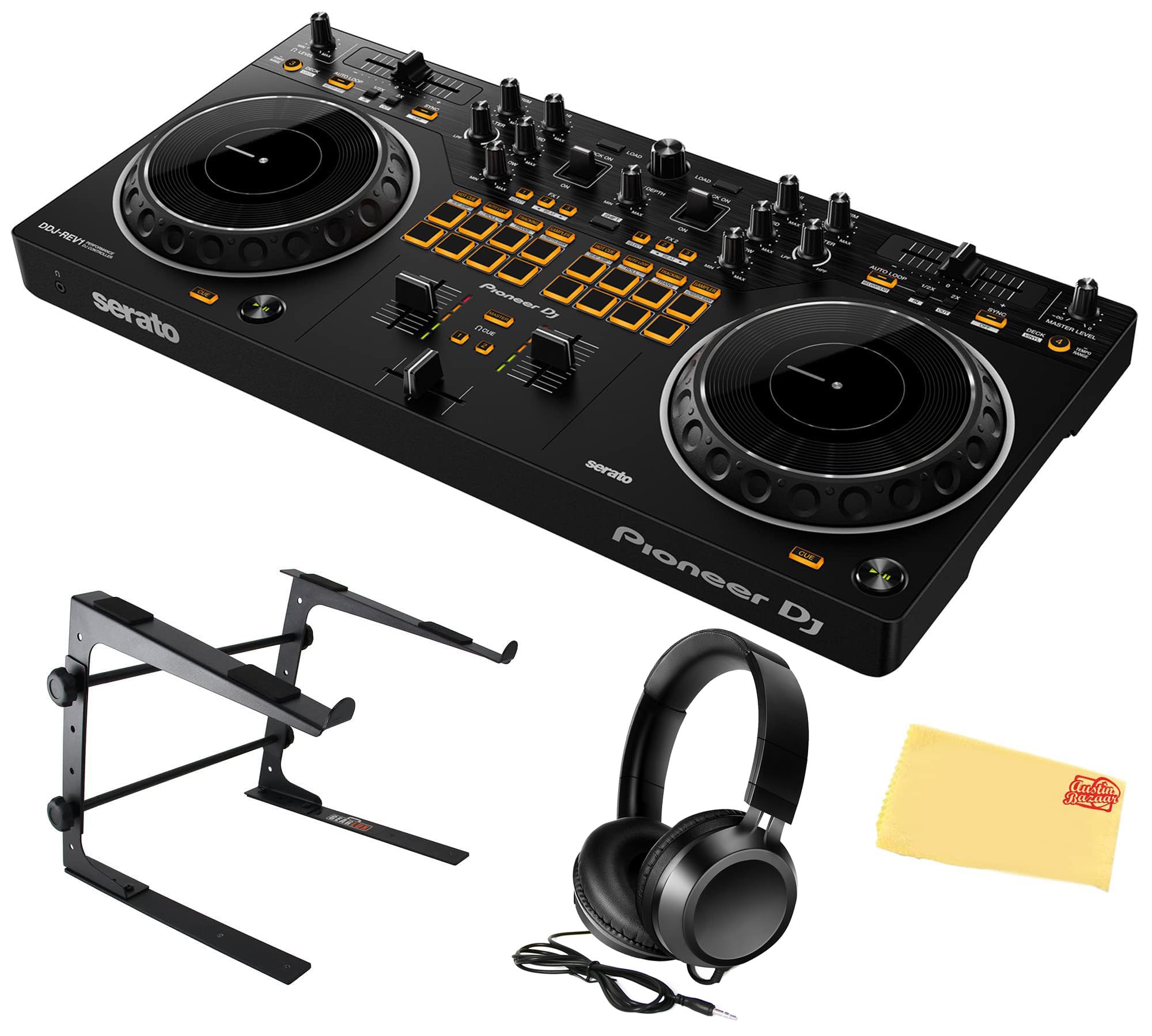 Amazon | Pioneer DDJ-REV1 スクラッチスタイル 2チャンネル DJ