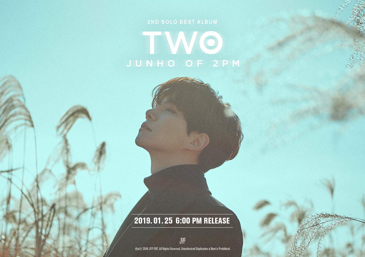 Amazon.co.jp: 【メーカー特典あり】JUNHO(From 2PM)-TWO_2nd solo